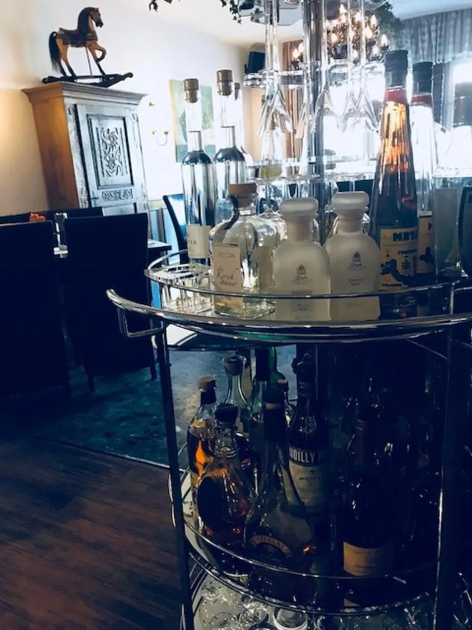 Restaurant/places to eat in Hotel an der Burgschänke