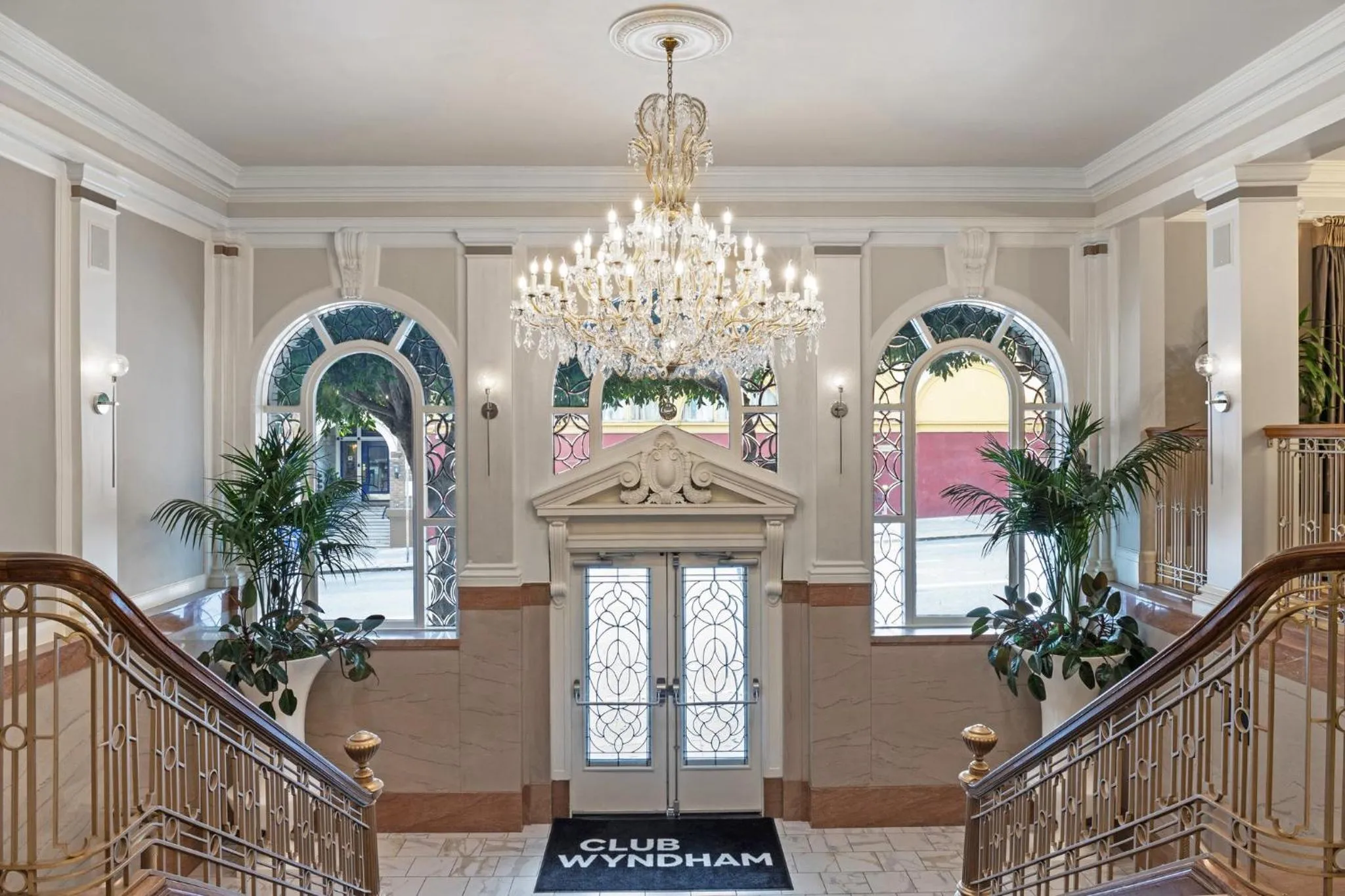 Lobby or reception in Club Wyndham Canterbury