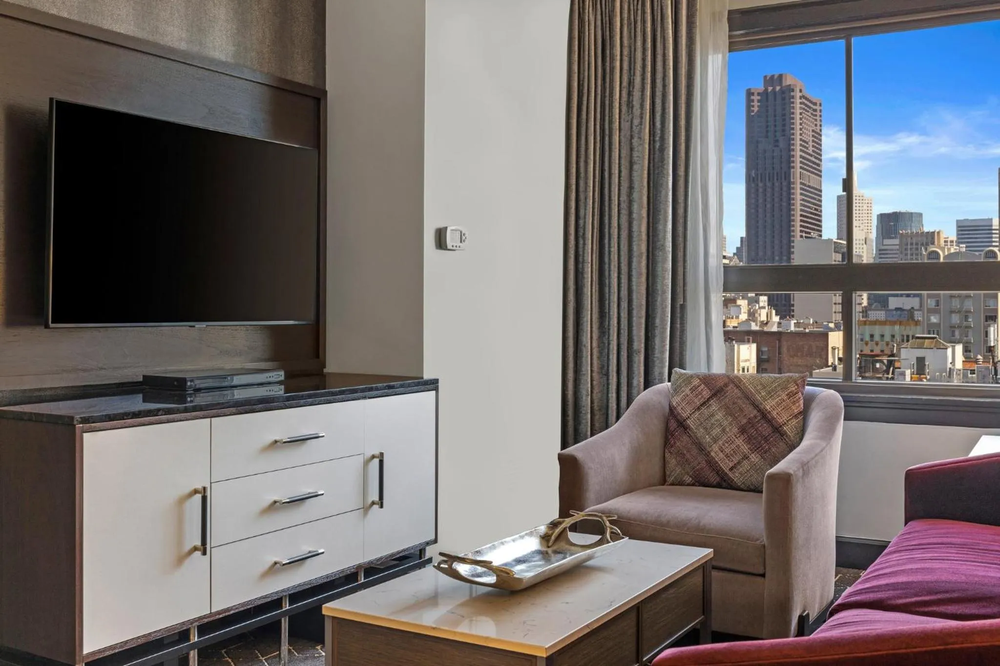 Living room in Club Wyndham Canterbury