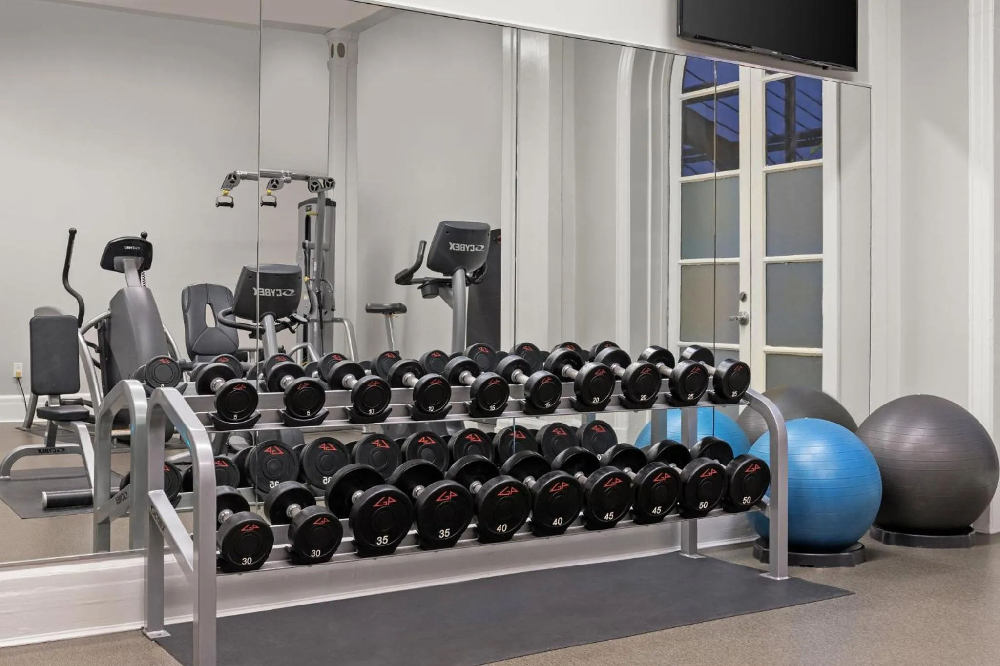Fitness centre/facilities in Club Wyndham Canterbury