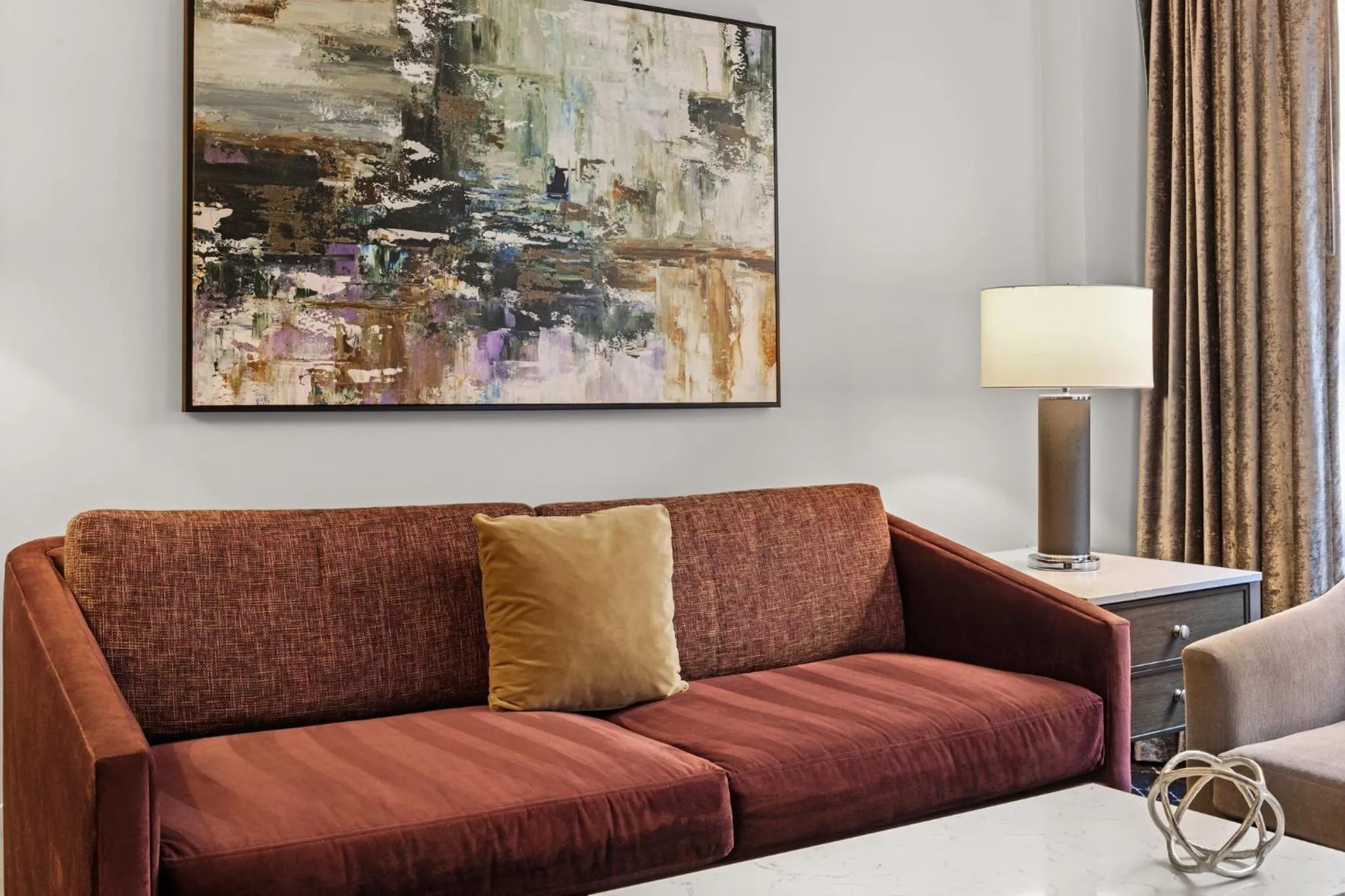 Living room in Club Wyndham Canterbury