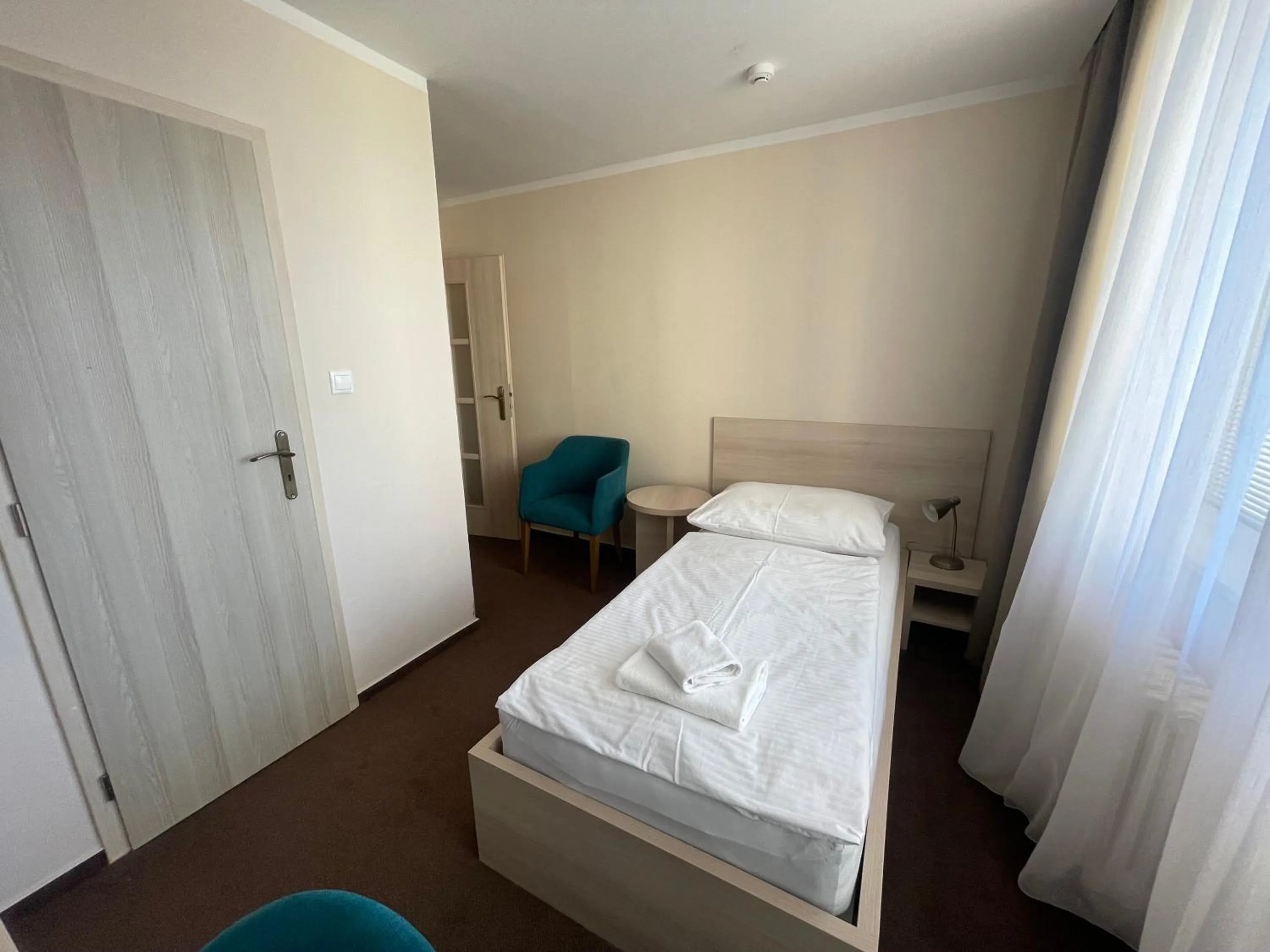 Bedroom, Bed in Hotel SPECTRUM