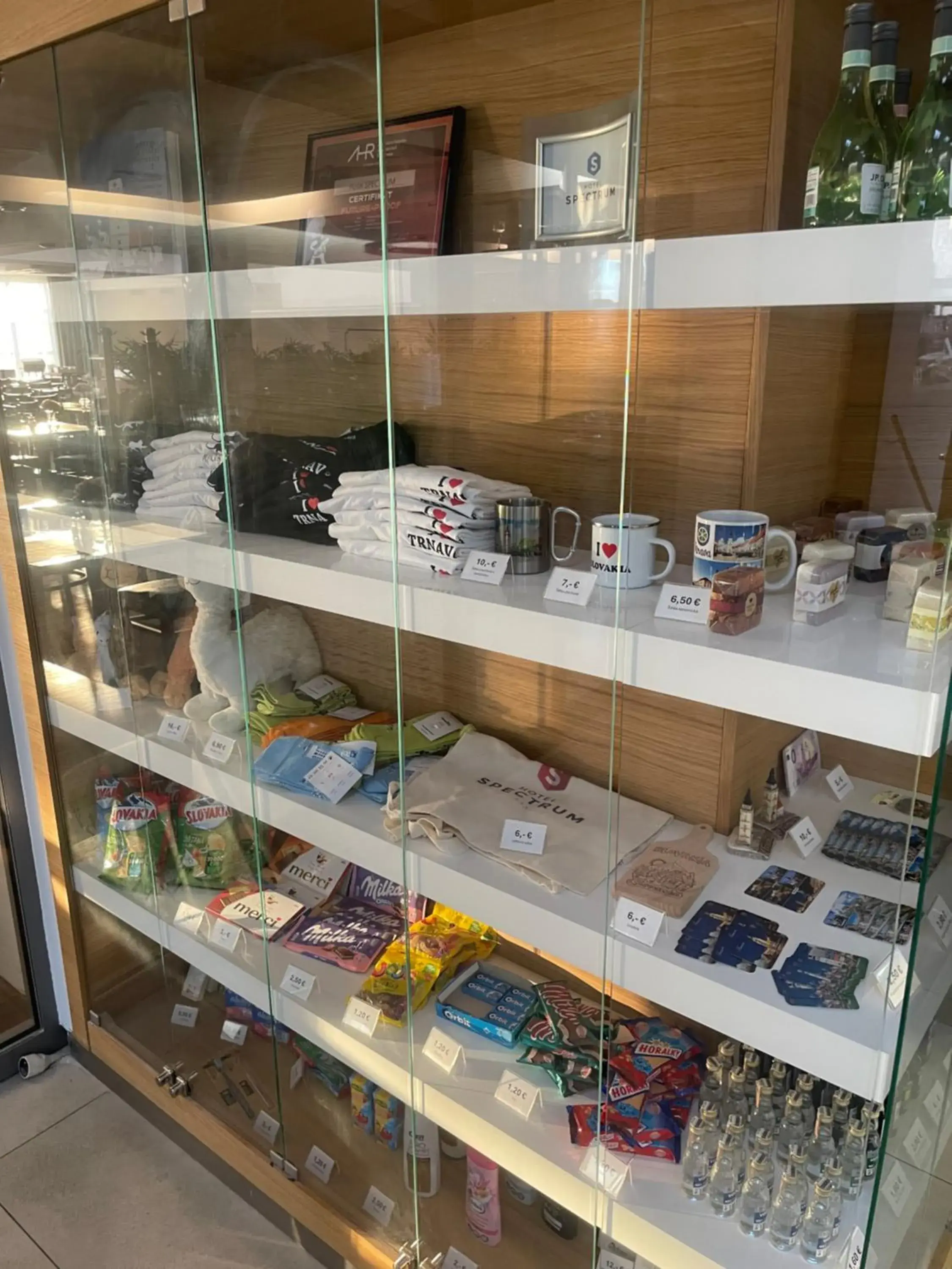 Lobby or reception in Hotel SPECTRUM Lobby or reception in Hotel SPECTRUM