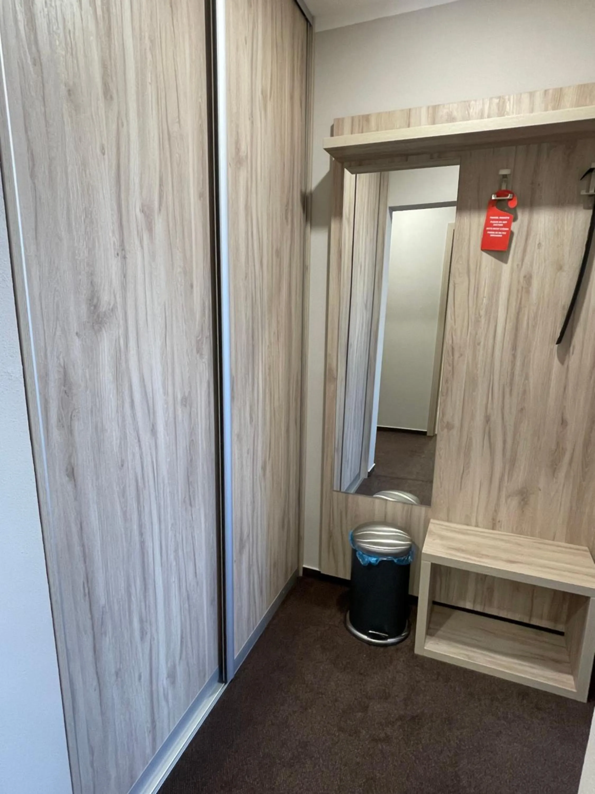 wardrobe in Hotel SPECTRUM