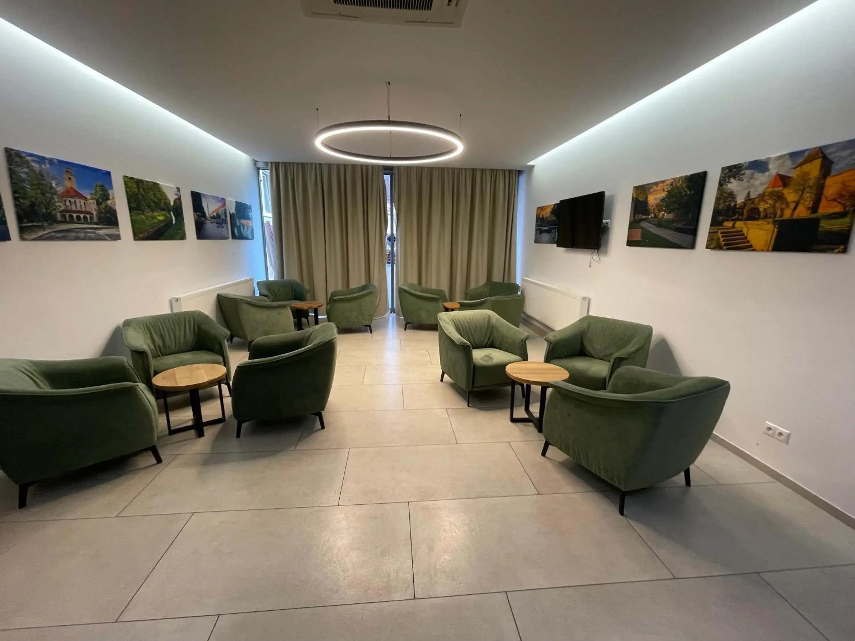 Lobby or reception in Hotel SPECTRUM Lobby or reception in Hotel SPECTRUM