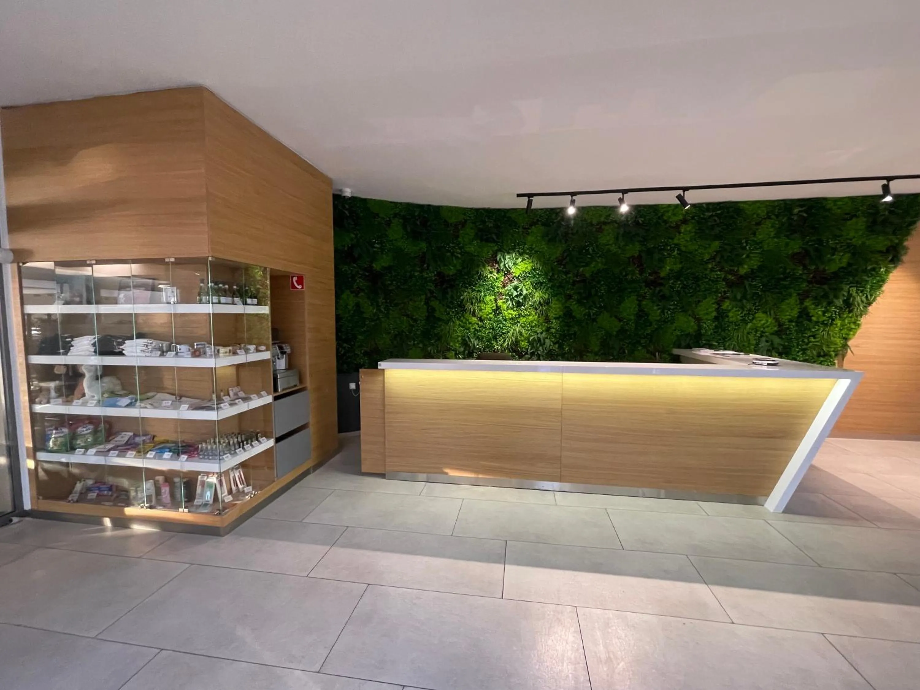 Lobby or reception in Hotel SPECTRUM