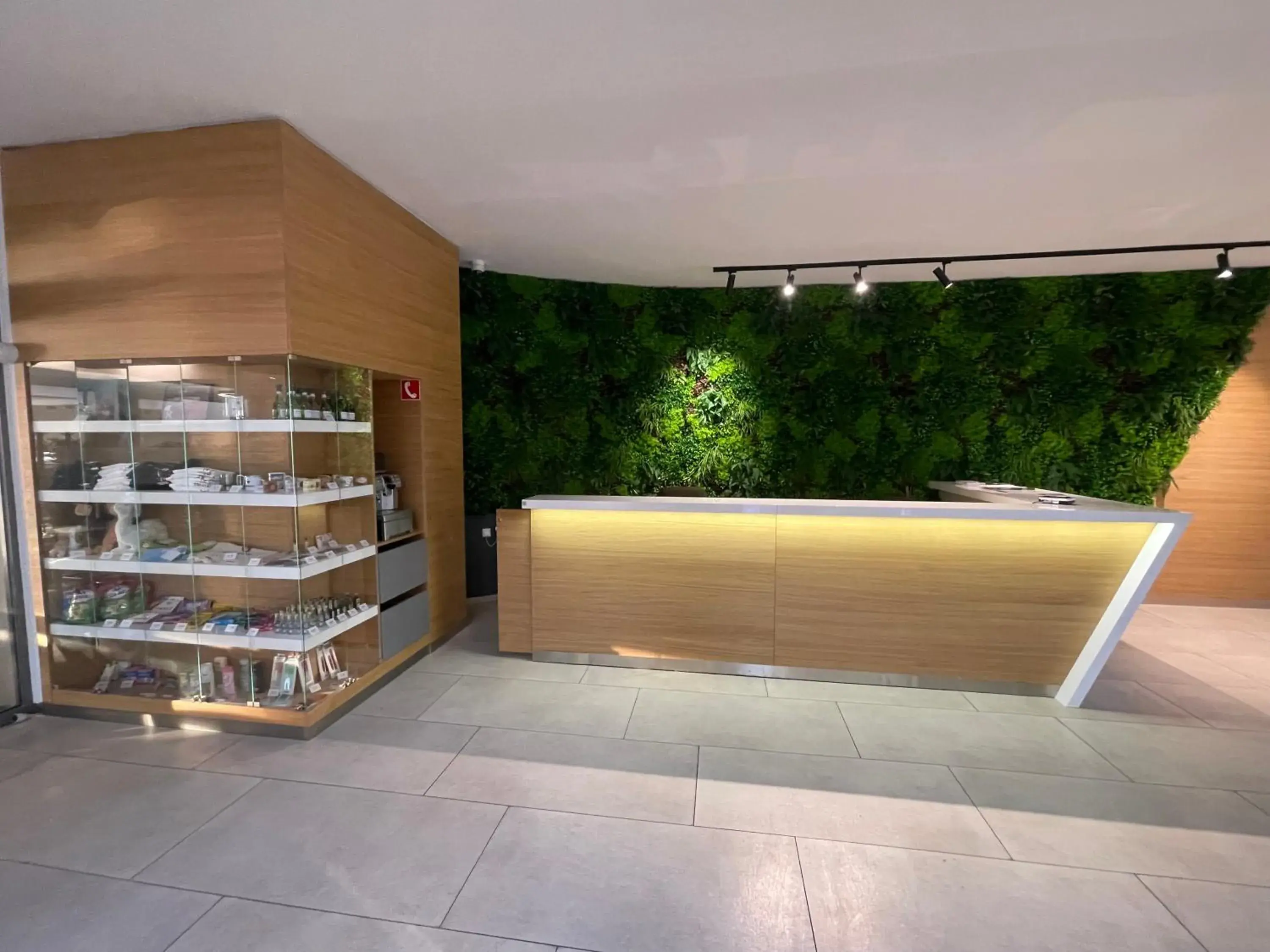 Lobby or reception in Hotel SPECTRUM Lobby or reception in Hotel SPECTRUM