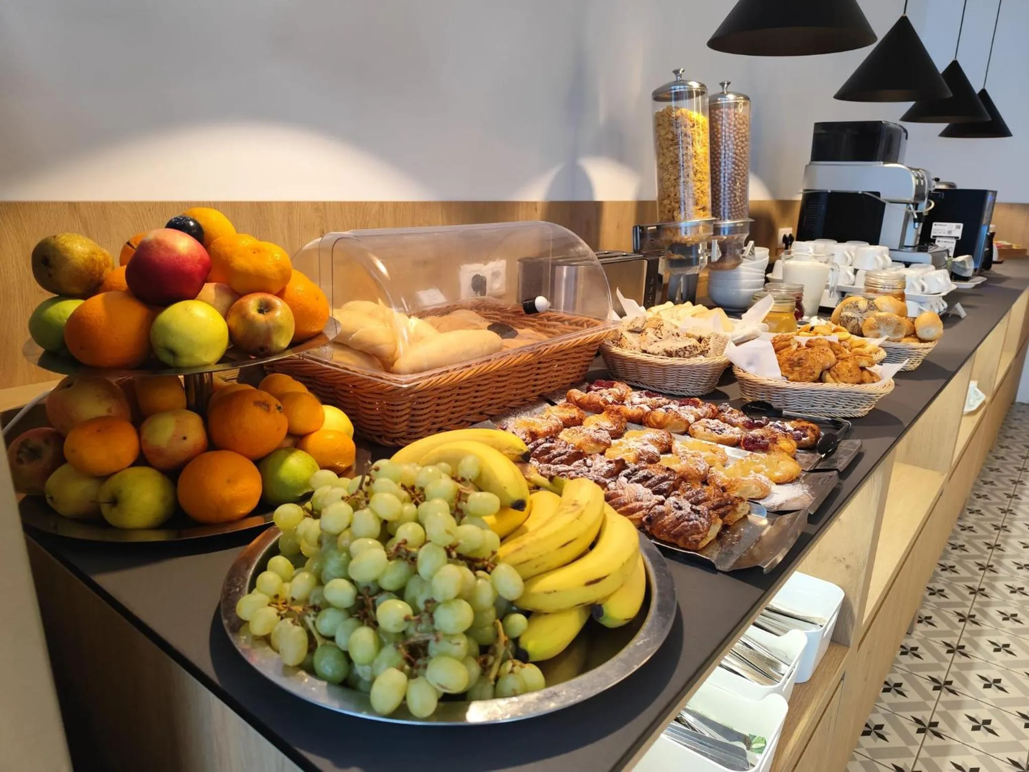 Restaurant/places to eat in Hotel SPECTRUM