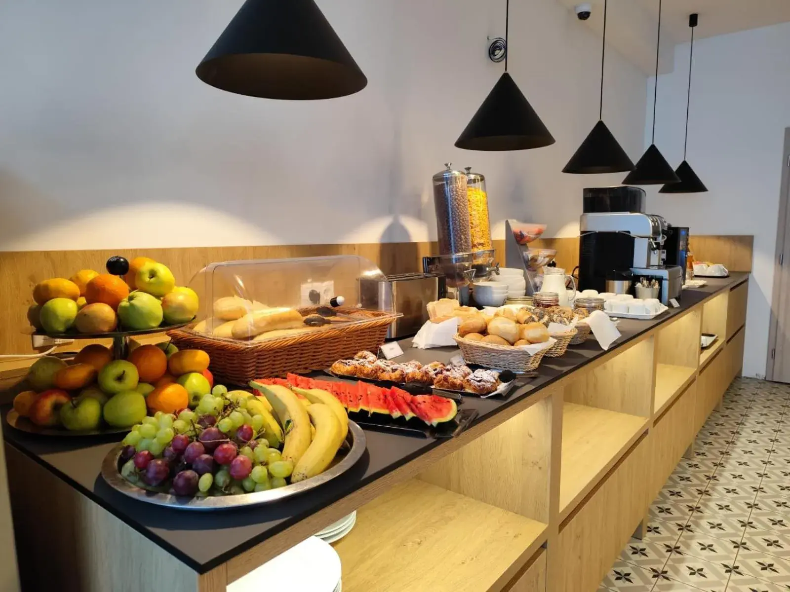 Restaurant/places to eat in Hotel SPECTRUM Restaurant/places to eat in Hotel SPECTRUM