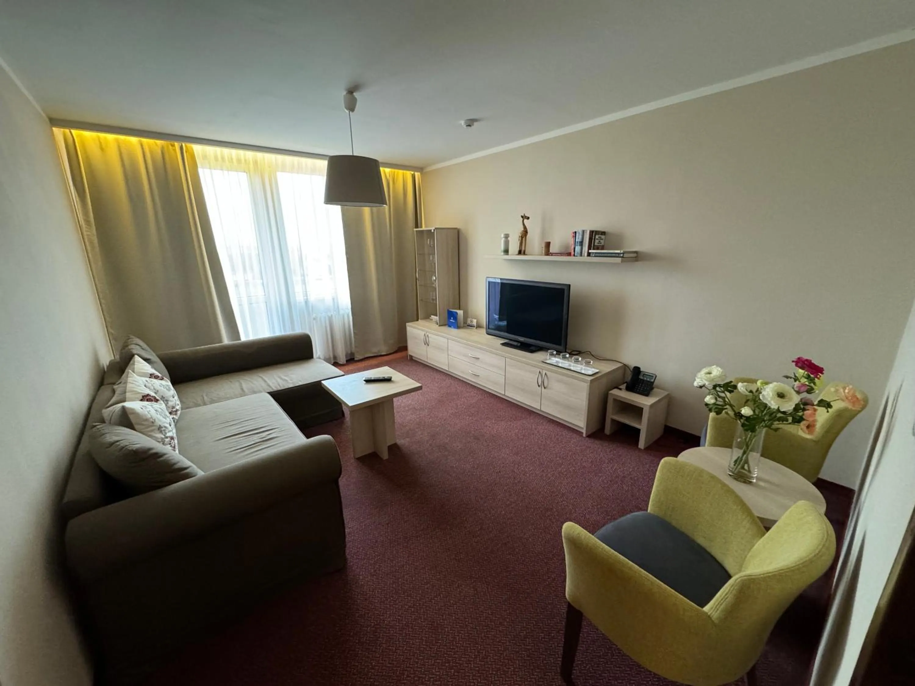 TV and multimedia, Bed in Hotel SPECTRUM