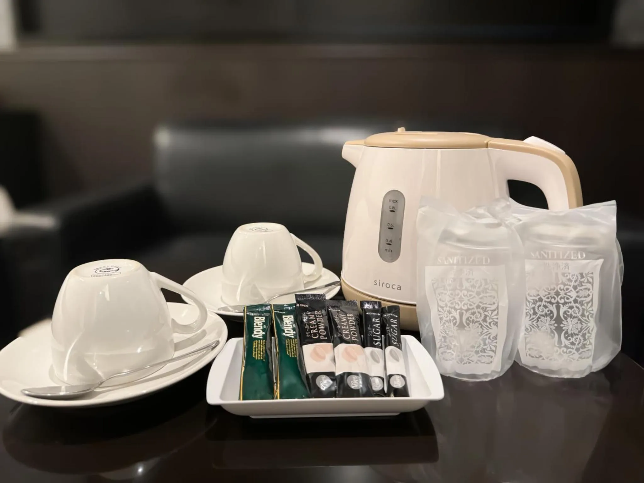 Food and drinks in HOTEL 31