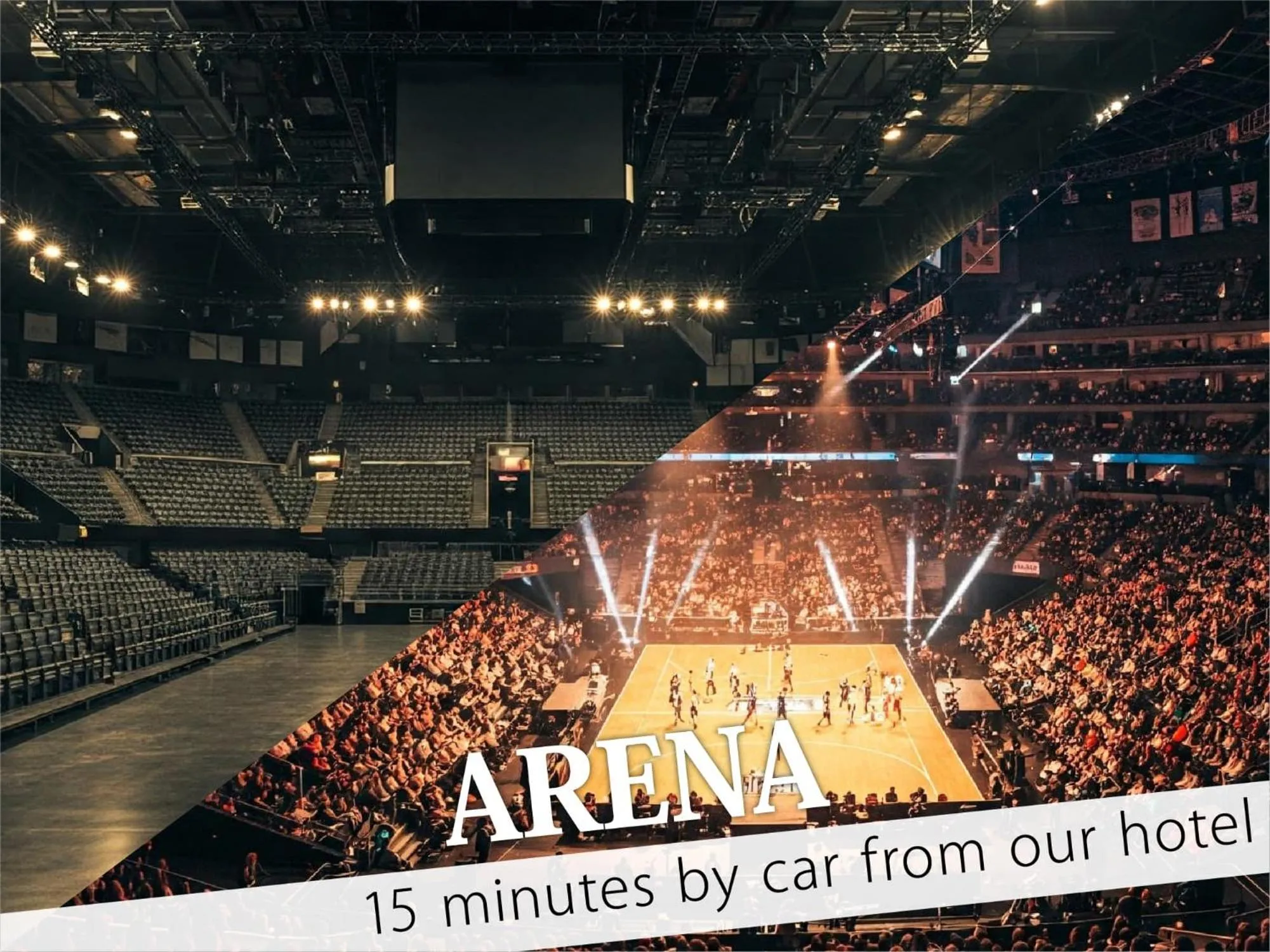 Nearby landmark in HOTEL 31