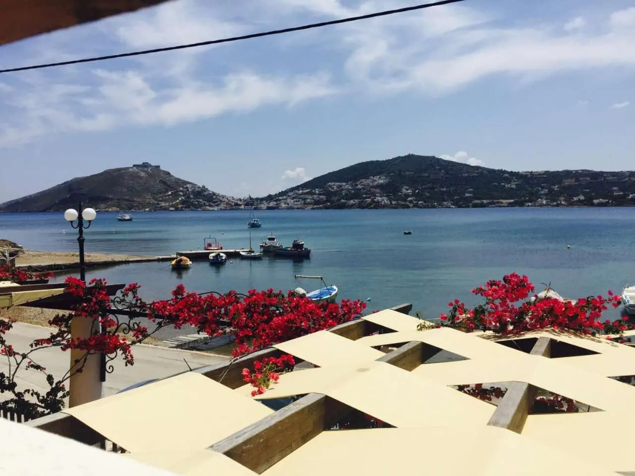 Sea view in Atlazia Suites