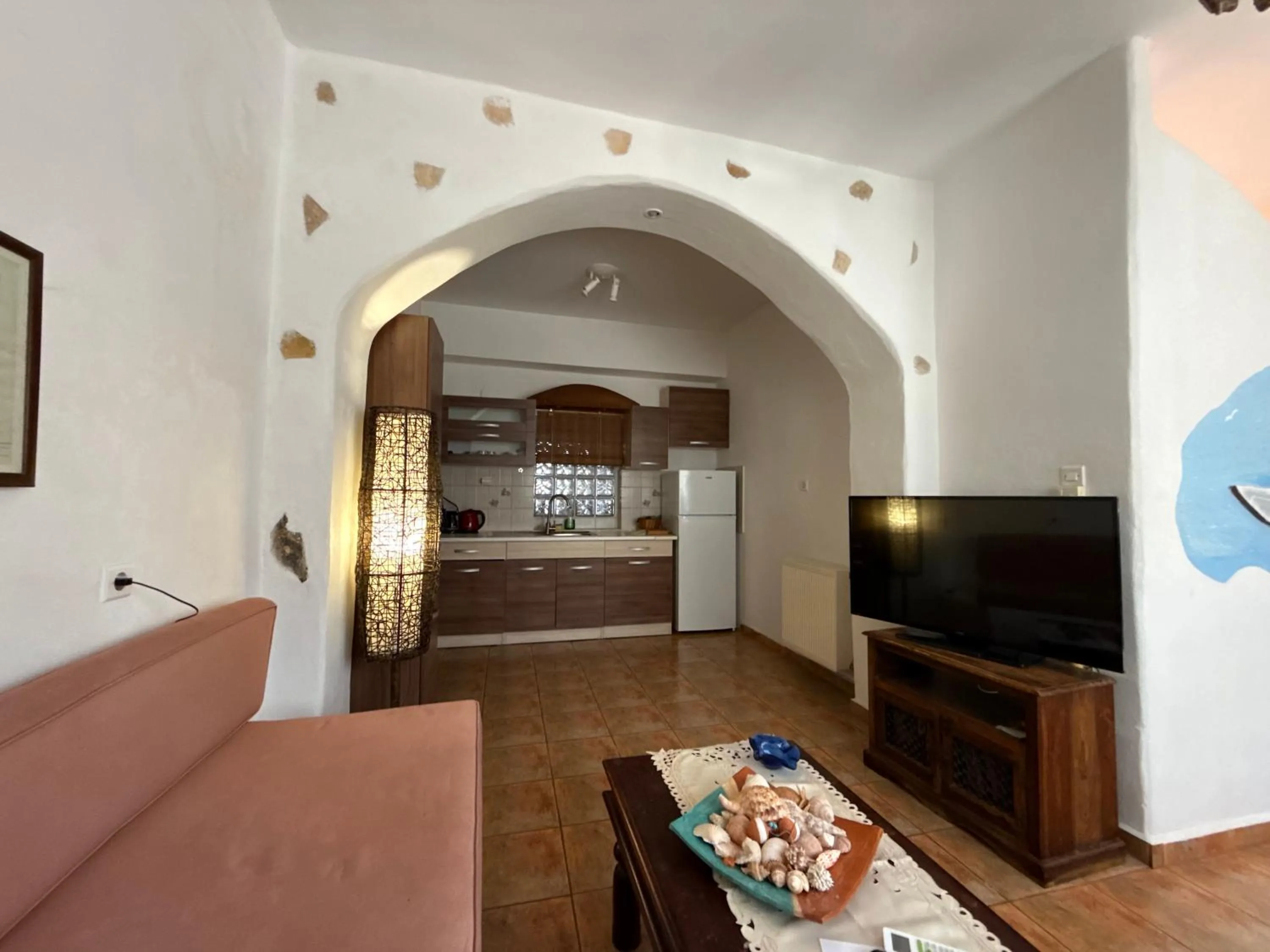 TV and multimedia in Atlazia Suites