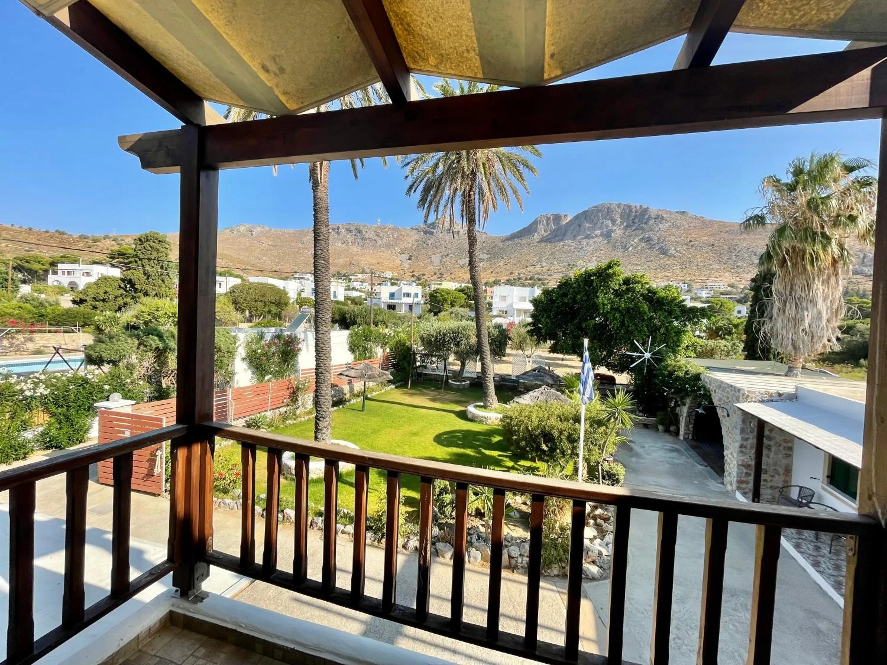 Balcony/Terrace in Atlazia Suites