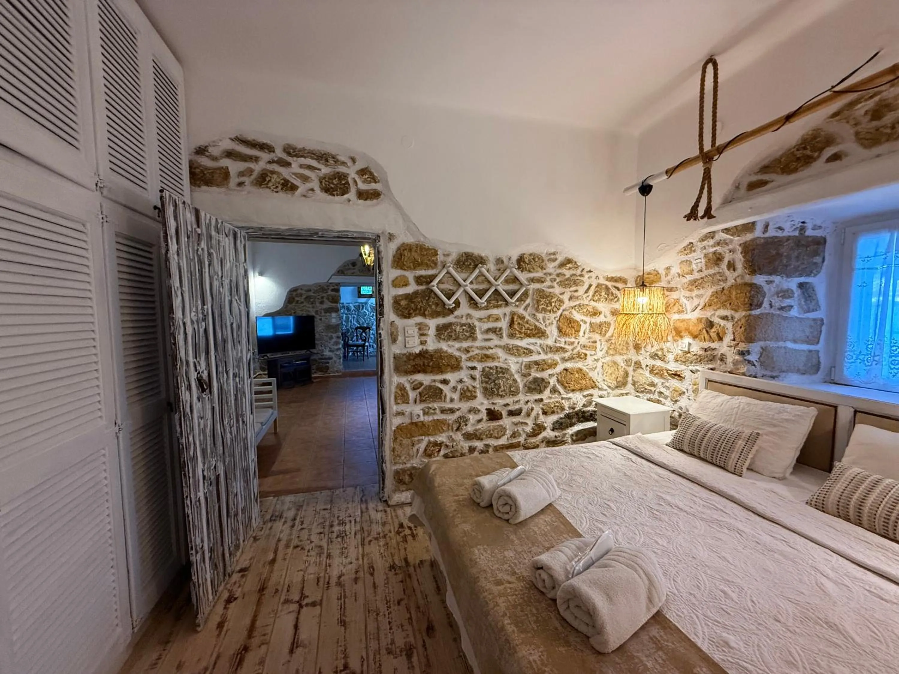 Bedroom, Bed in Atlazia Suites