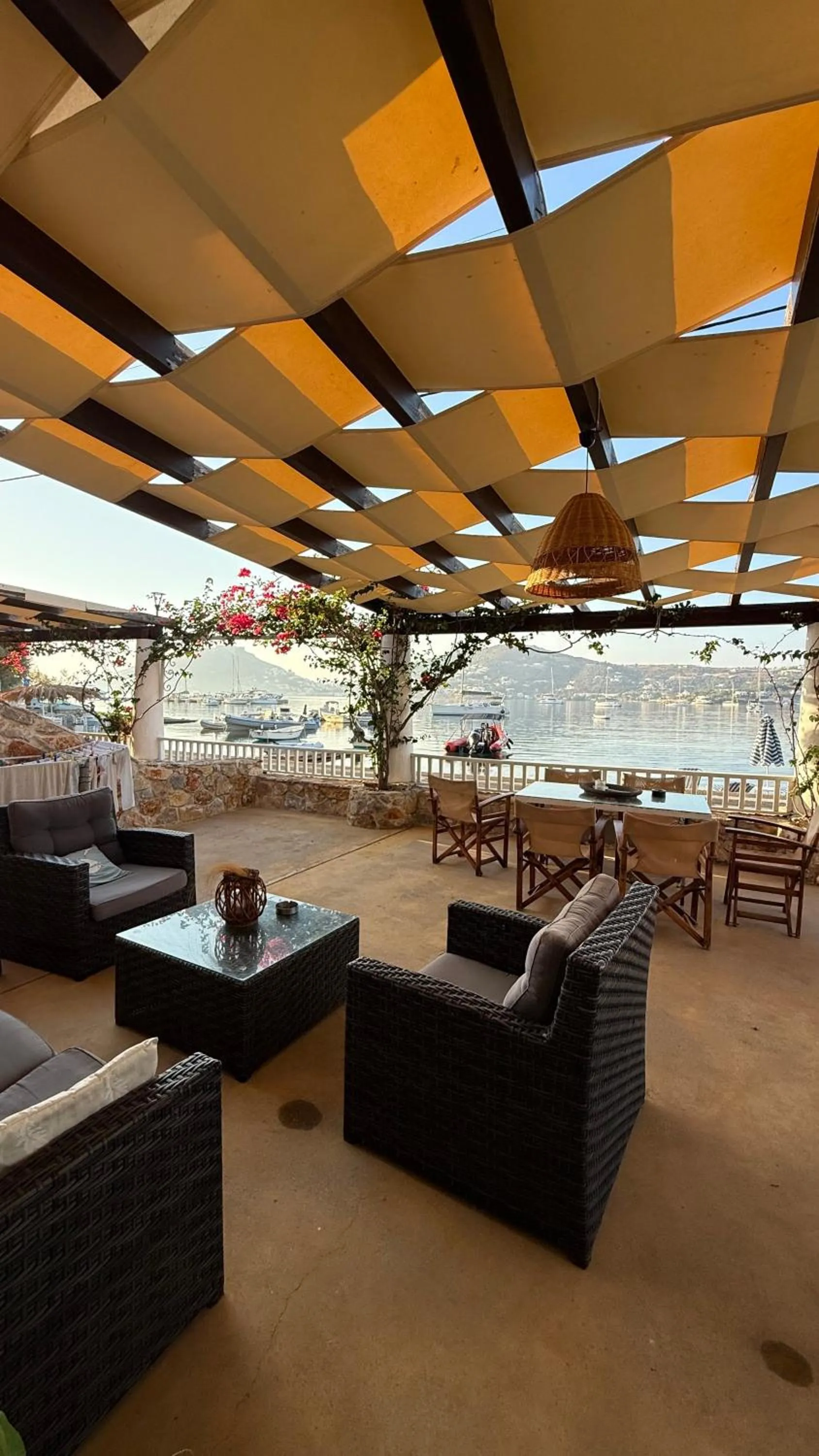 Patio in Atlazia Suites