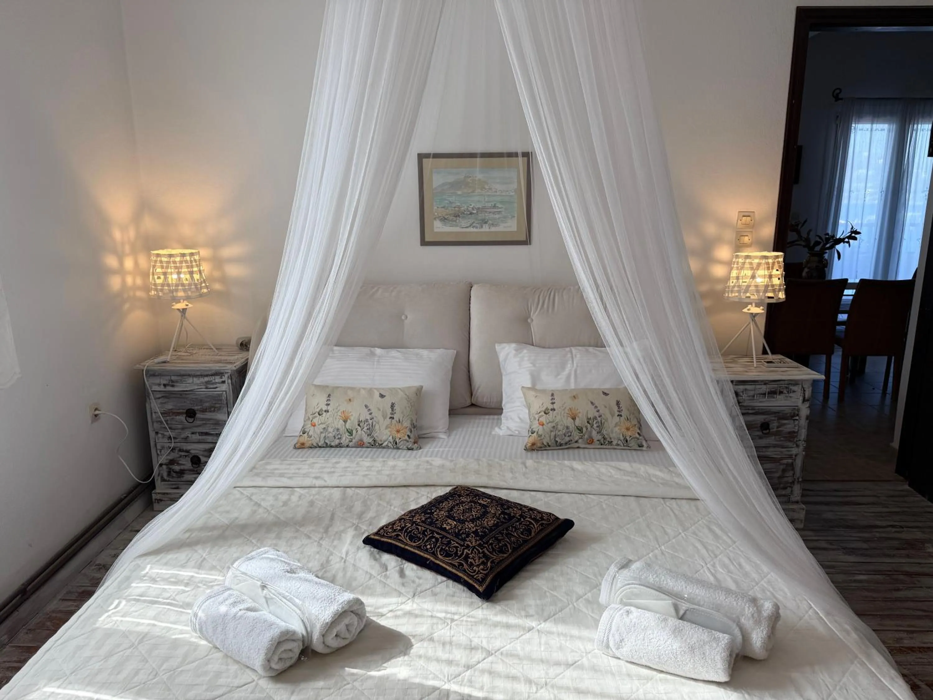 Bedroom, Bed in Atlazia Suites