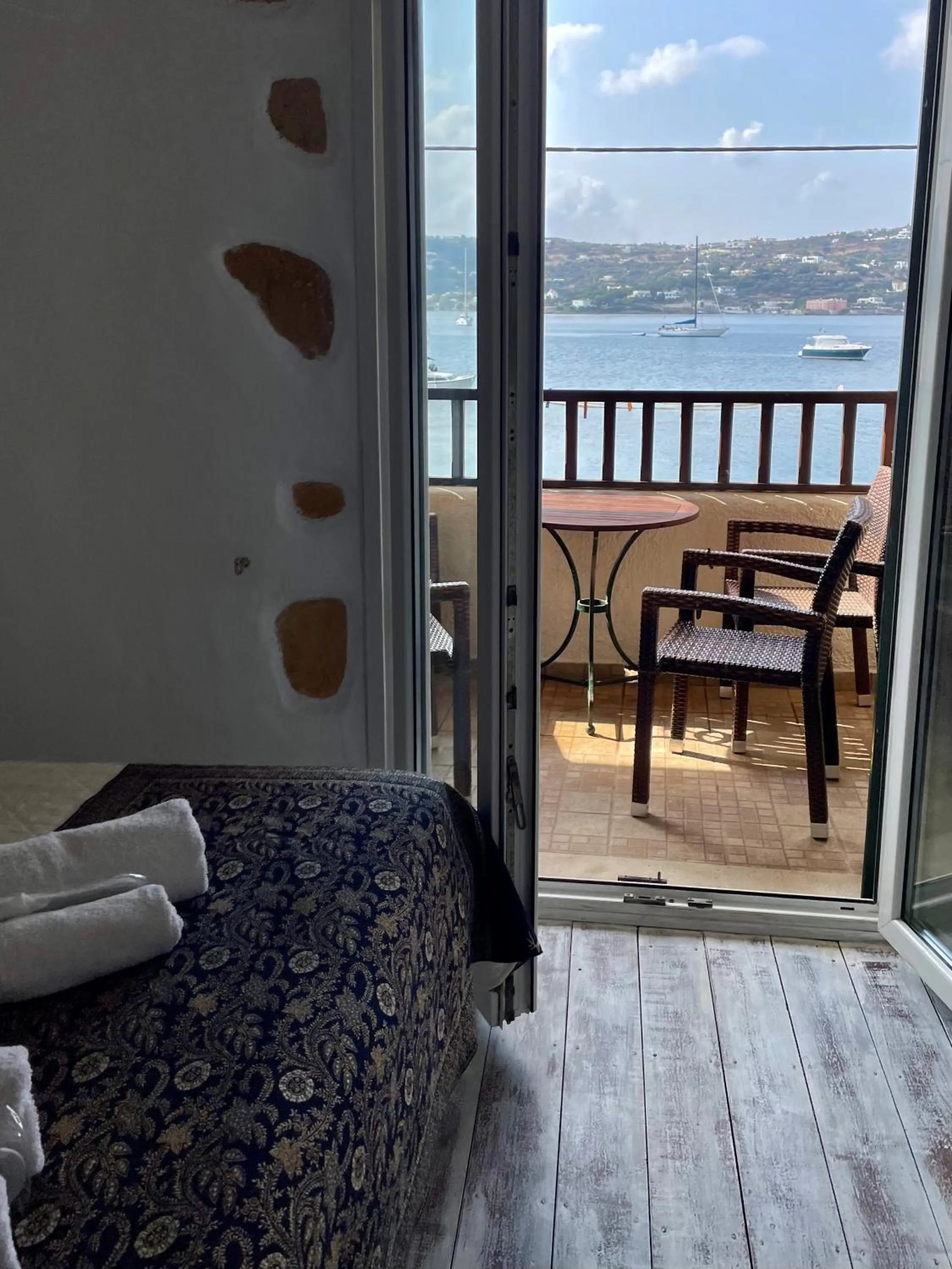 Balcony/Terrace in Atlazia Suites