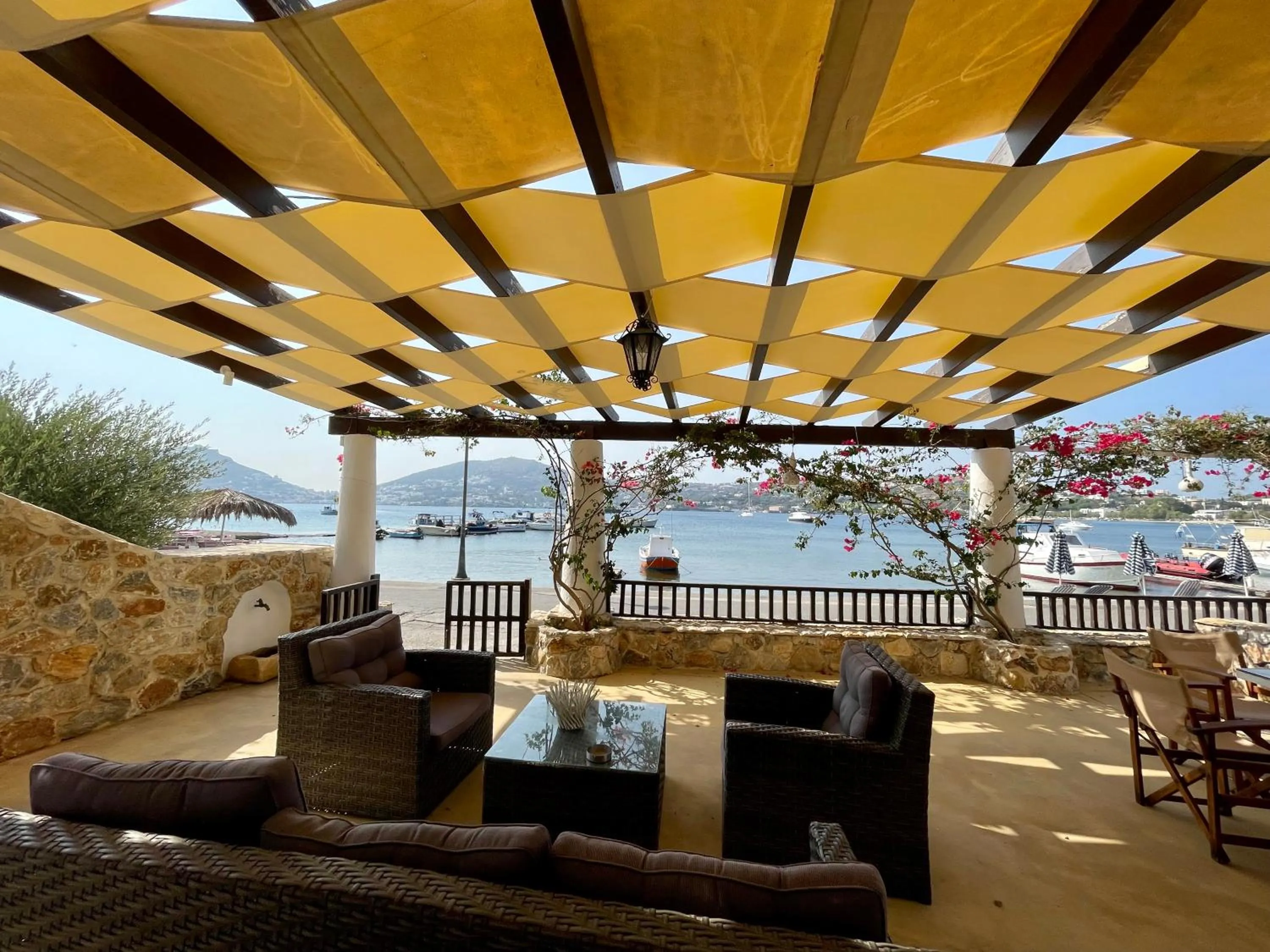 Balcony/Terrace in Atlazia Suites