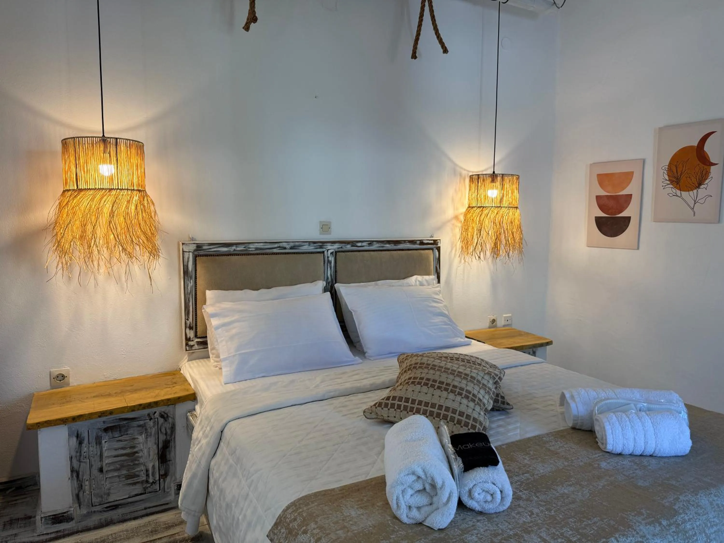 Bedroom, Bed in Atlazia Suites