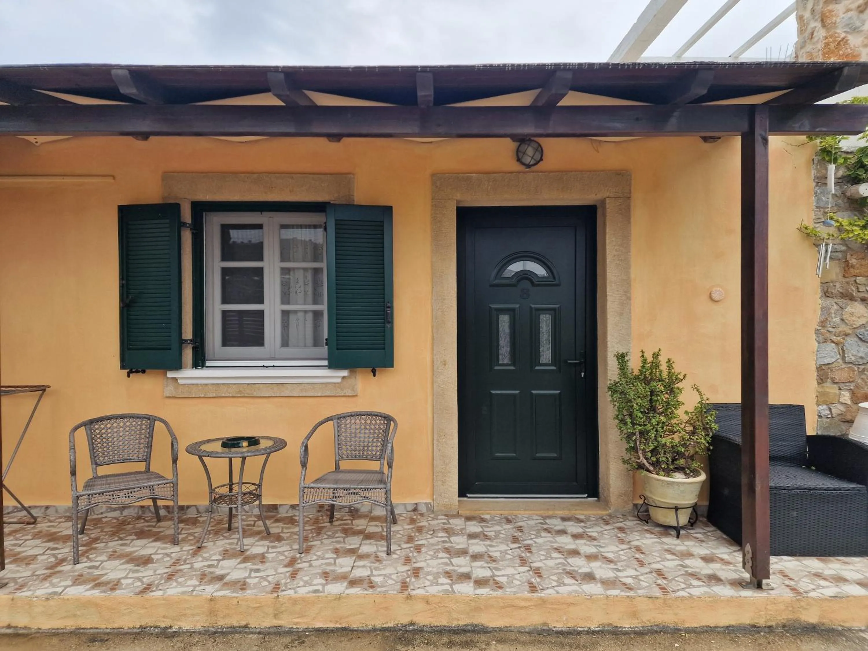 Property building in Atlazia Suites