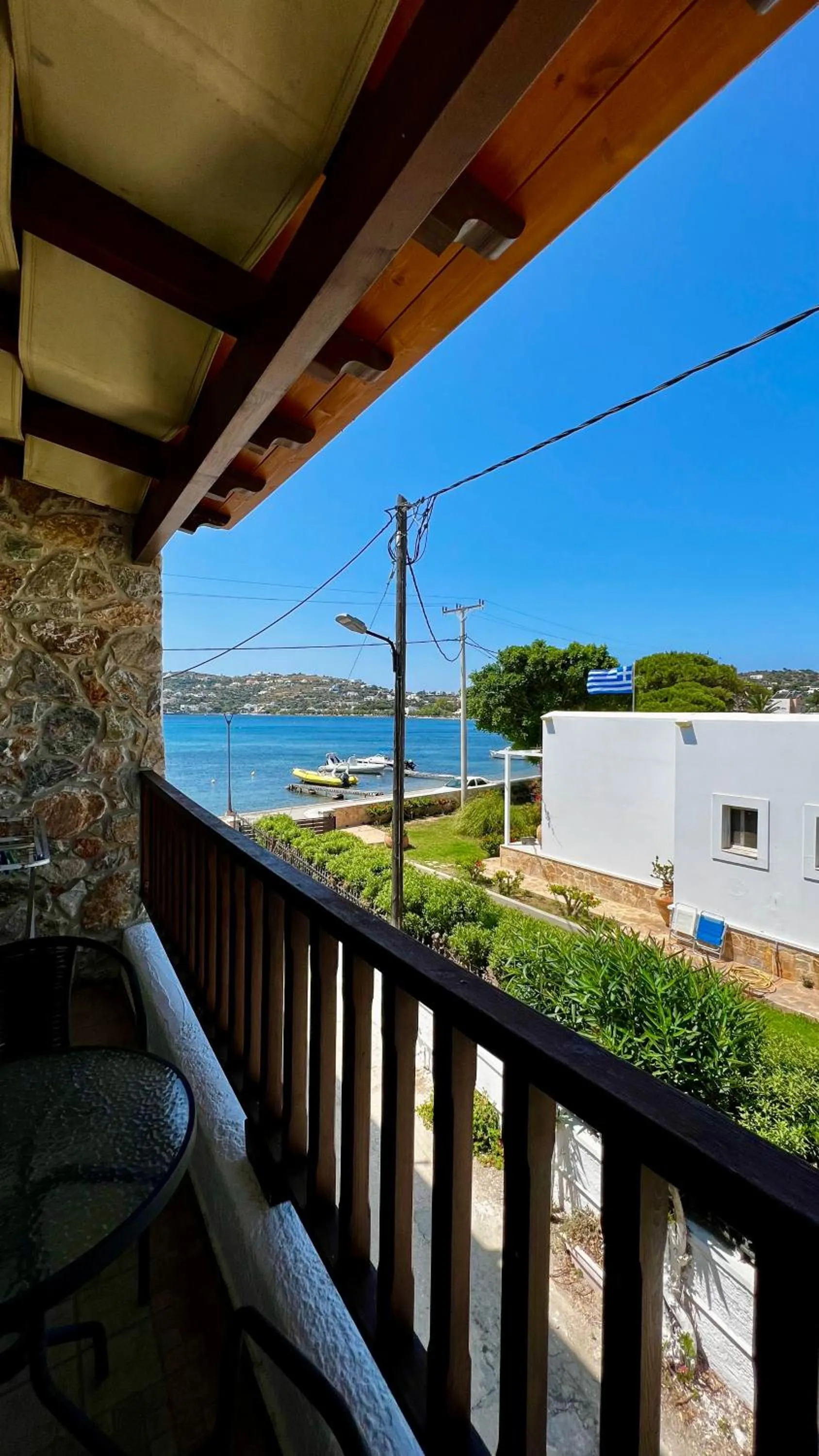 Balcony/Terrace in Atlazia Suites