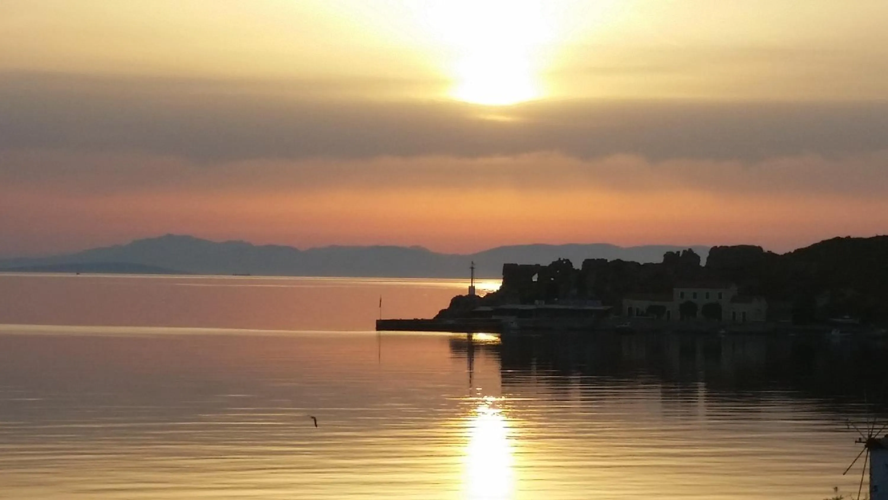 Landmark view in Atlazia Suites