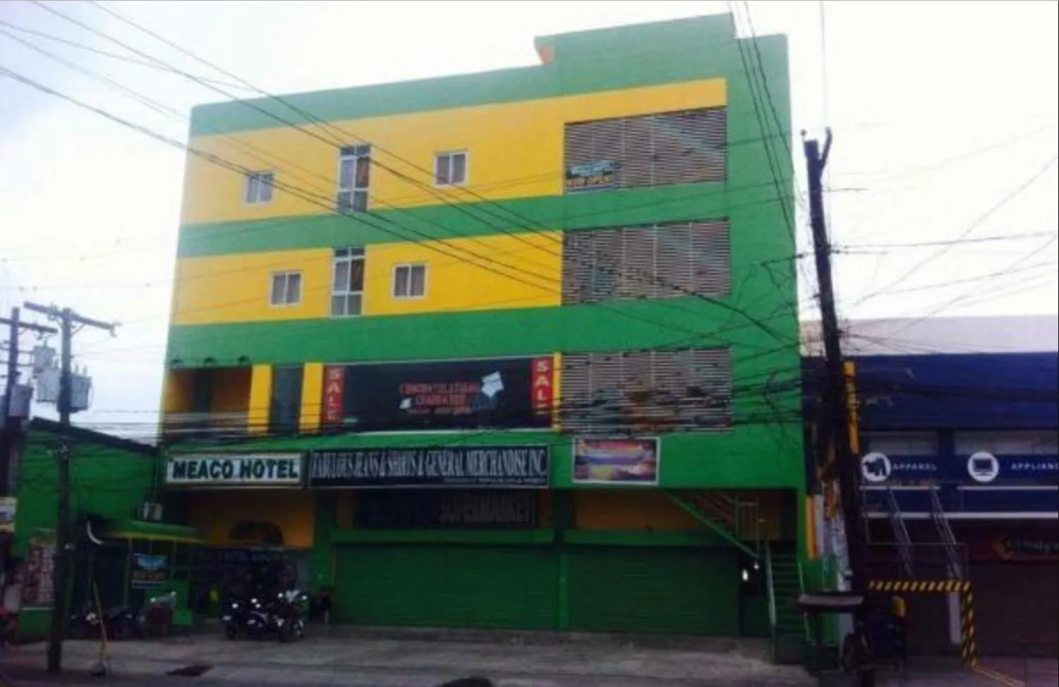 Property building in Meaco Hotel - Solano