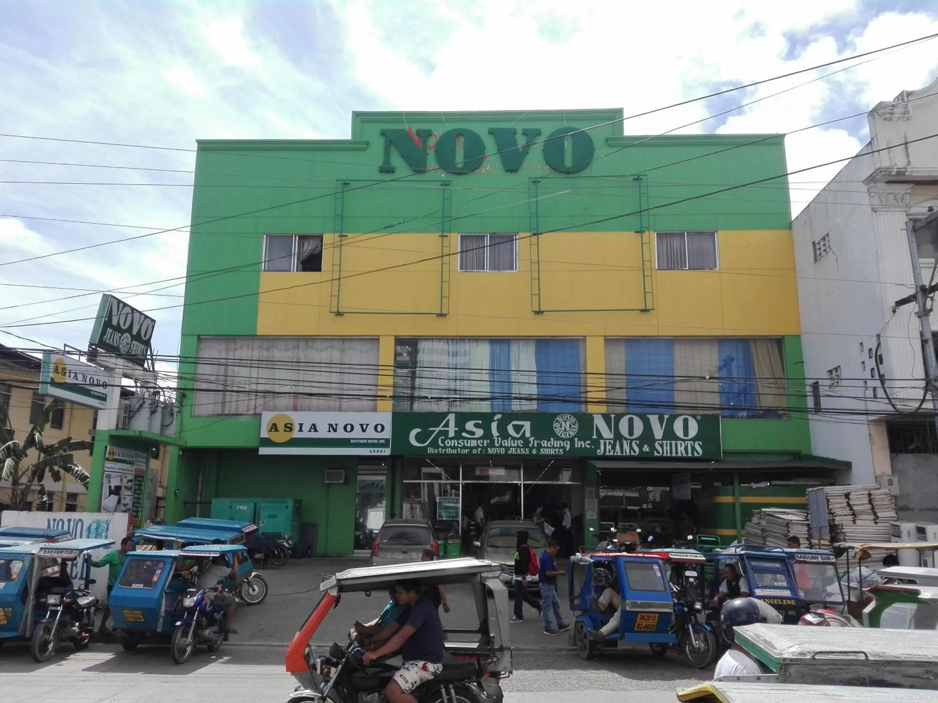 Property building in Asia Novo Boutique Hotel - Kalibo