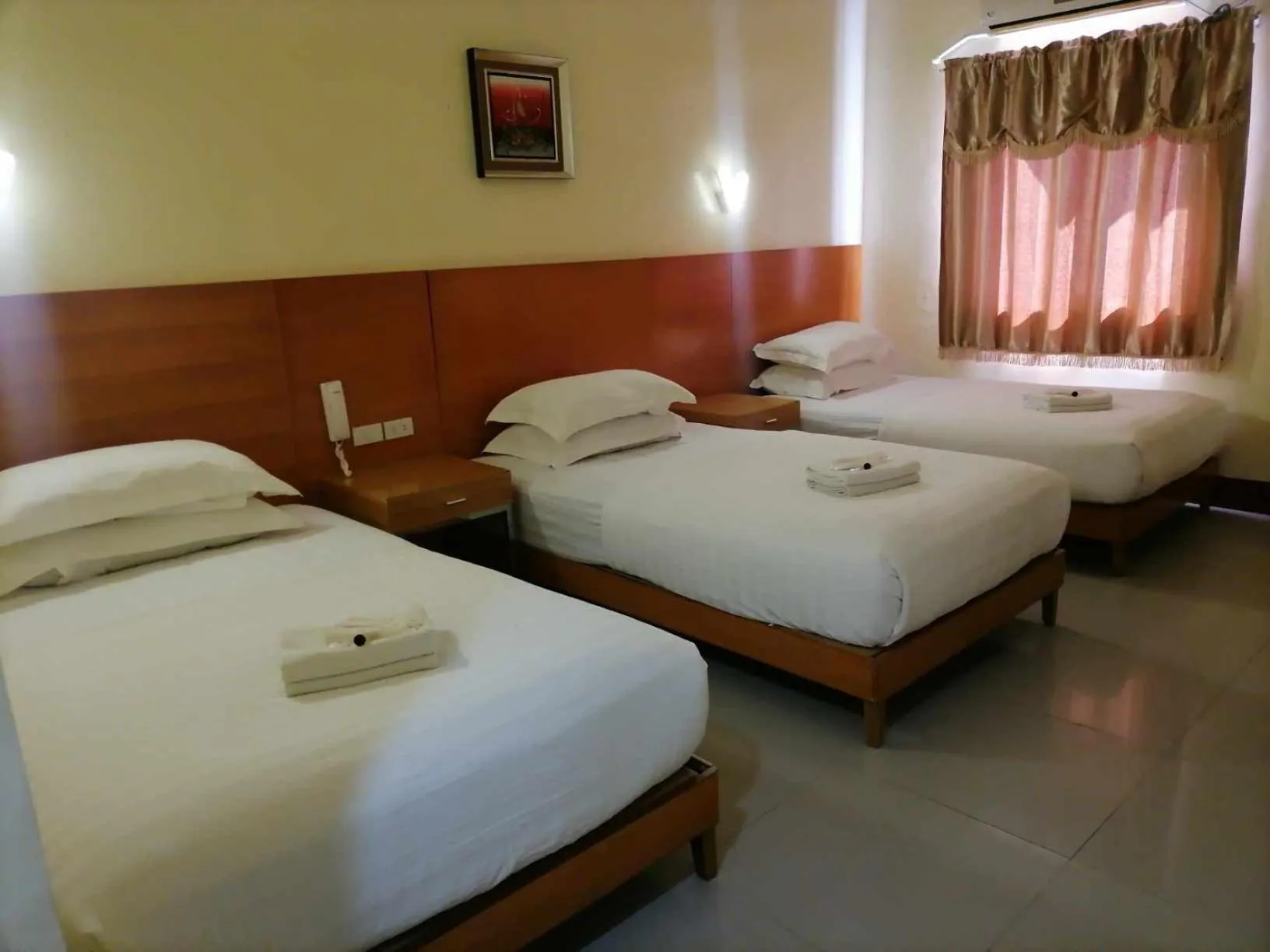 Bed in Asia Novo Boutique Hotel - Midsayap