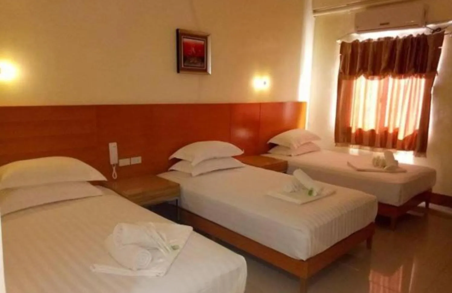 Bed in Asia Novo Boutique Hotel - Midsayap