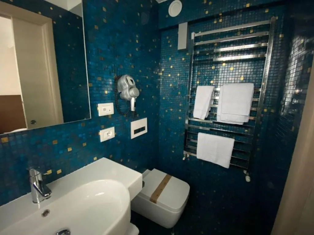 Bathroom in Grand Hotel Miramonti