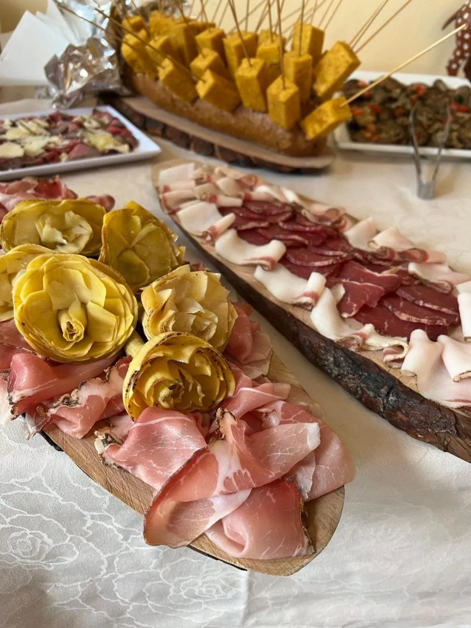 Restaurant/places to eat in Grand Hotel Miramonti