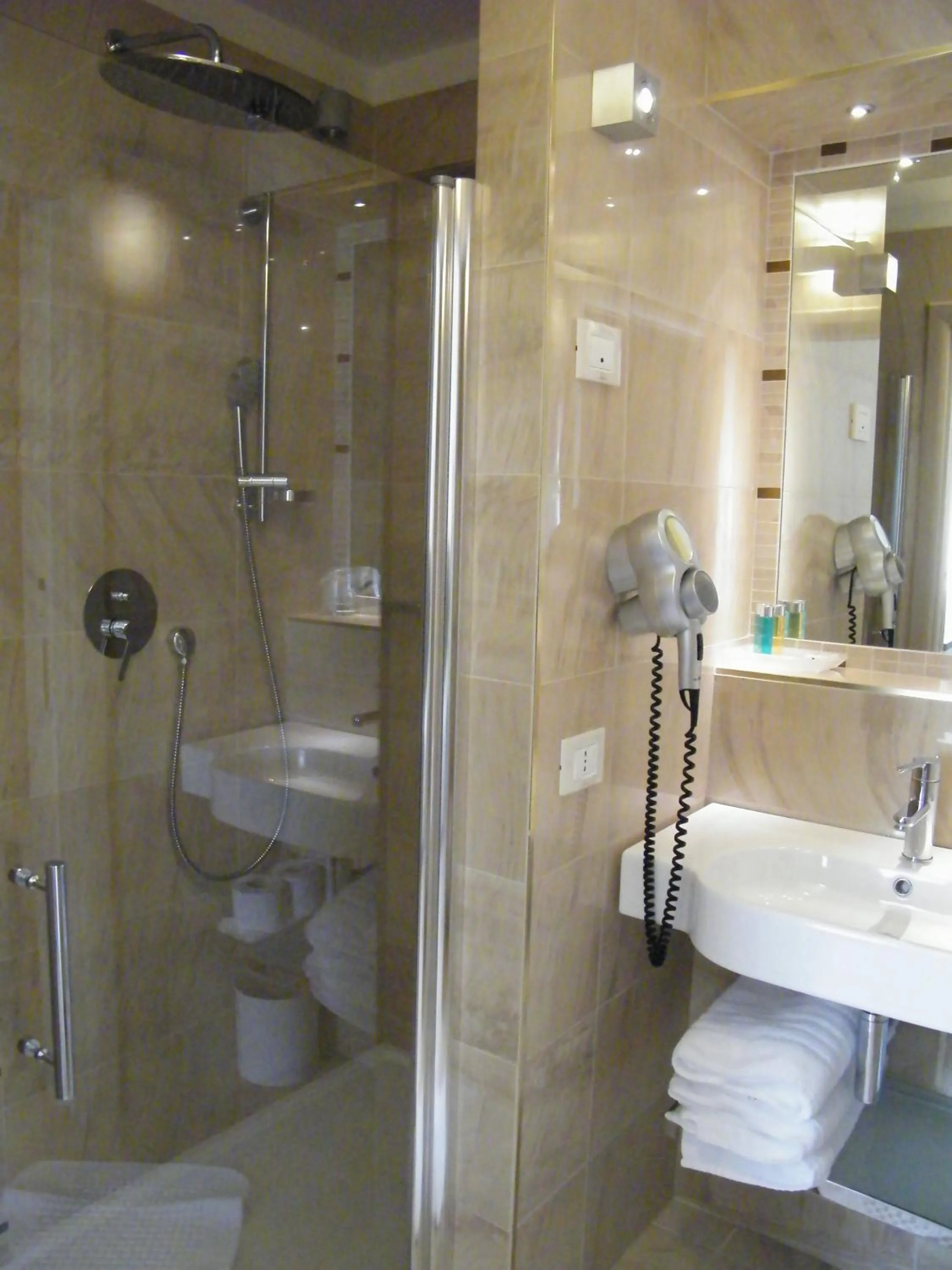 Bathroom in Grand Hotel Miramonti