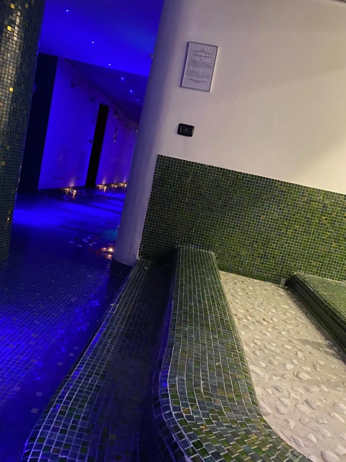 Spa and wellness centre/facilities, Bed in Grand Hotel Miramonti