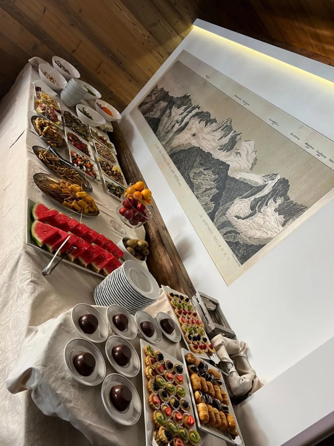 Restaurant/places to eat in Grand Hotel Miramonti