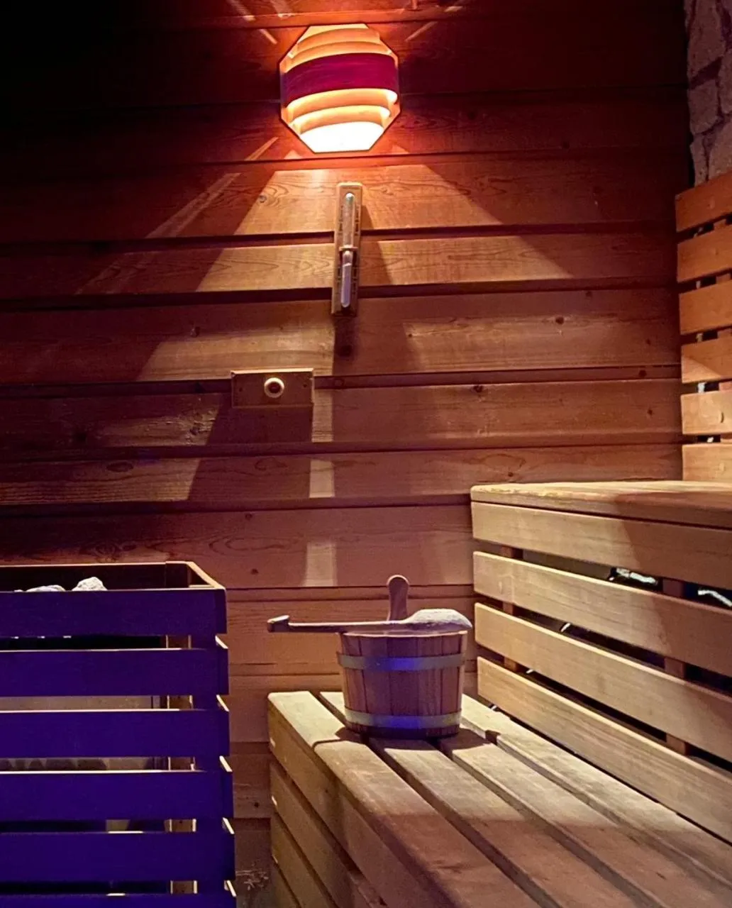 Sauna in Grand Hotel Miramonti