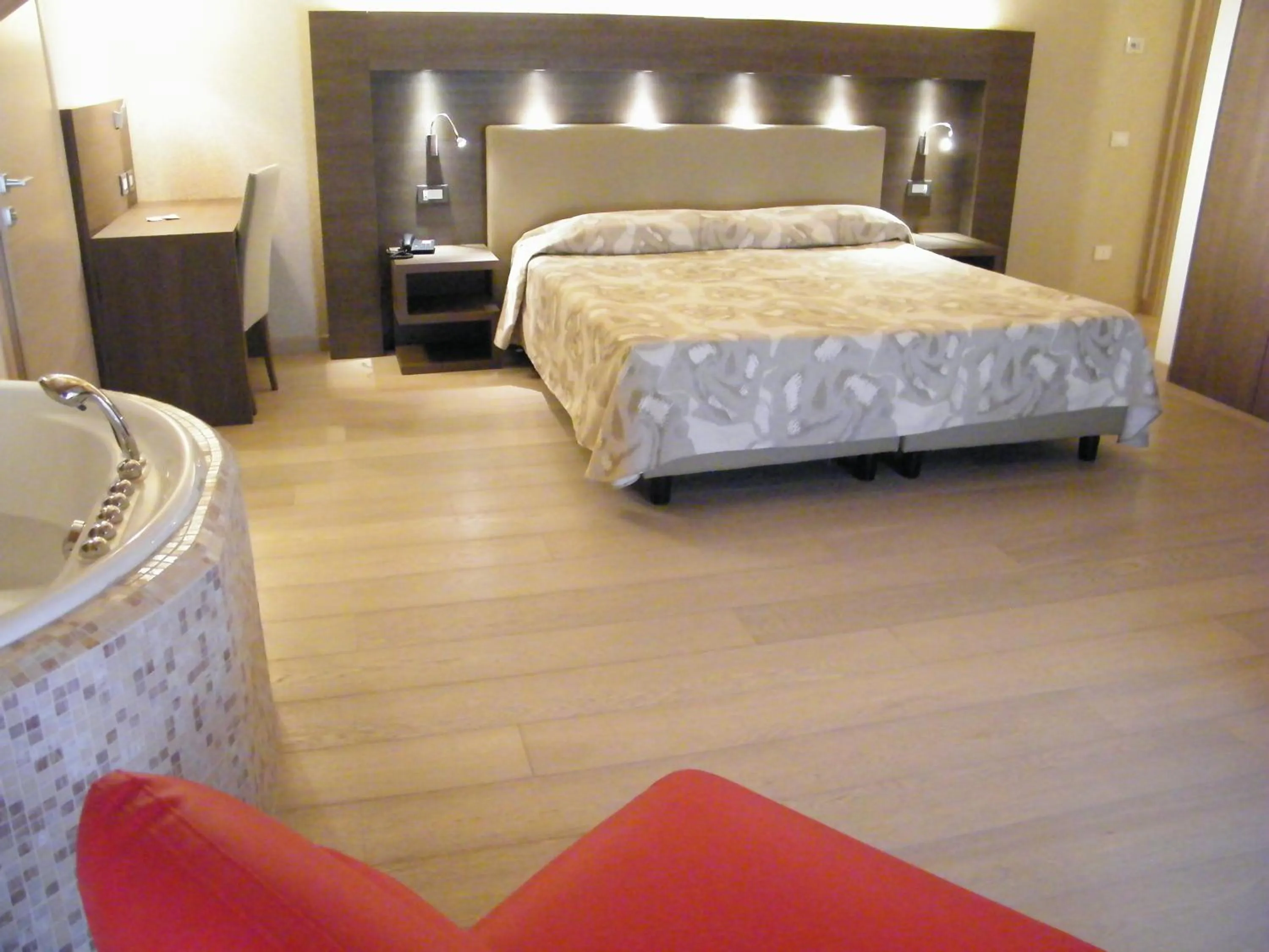 Photo of the whole room, Bed in Grand Hotel Miramonti