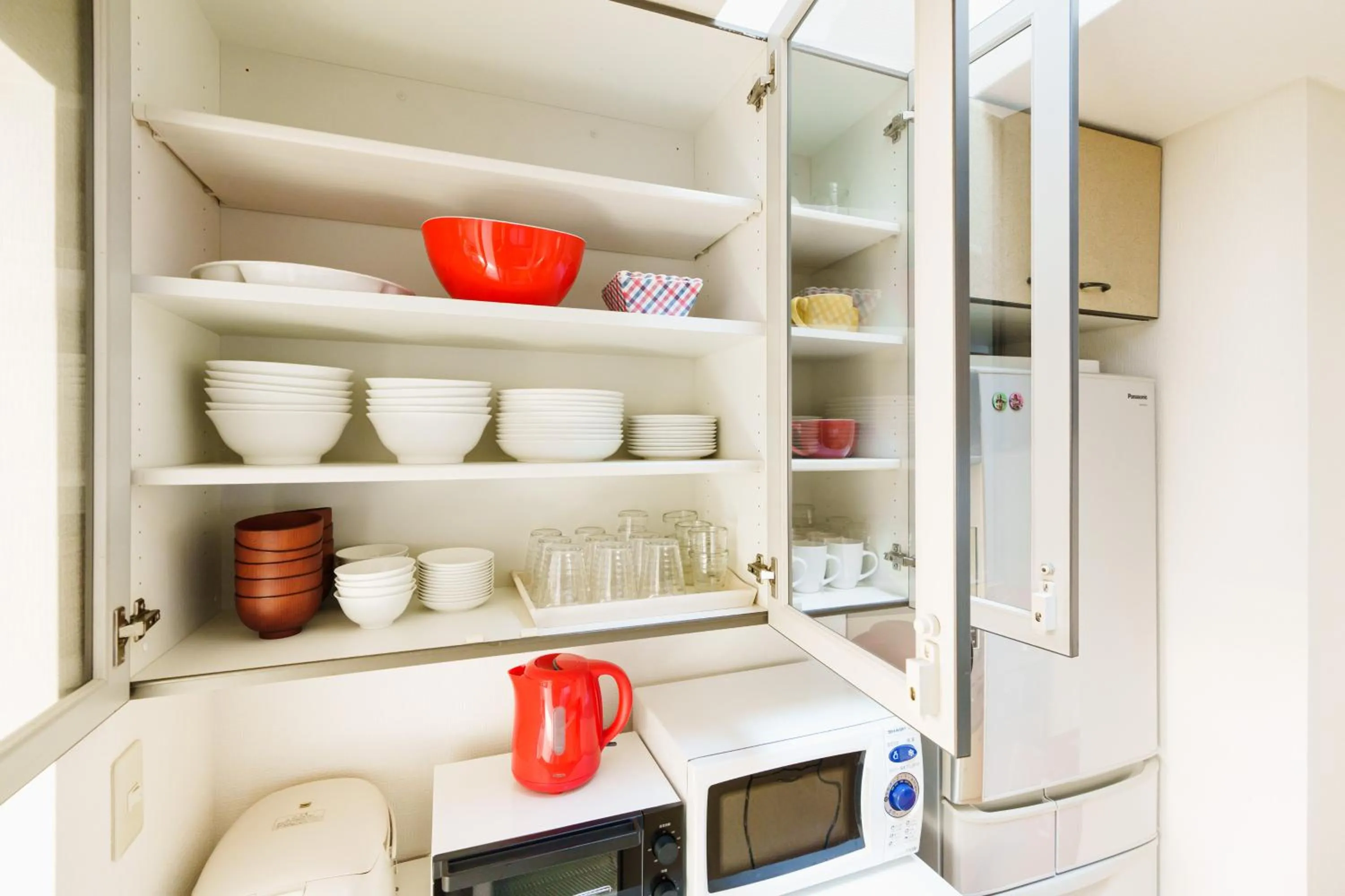 Coffee/tea facilities in Luxury Guest House in Tokyo Shinjuku