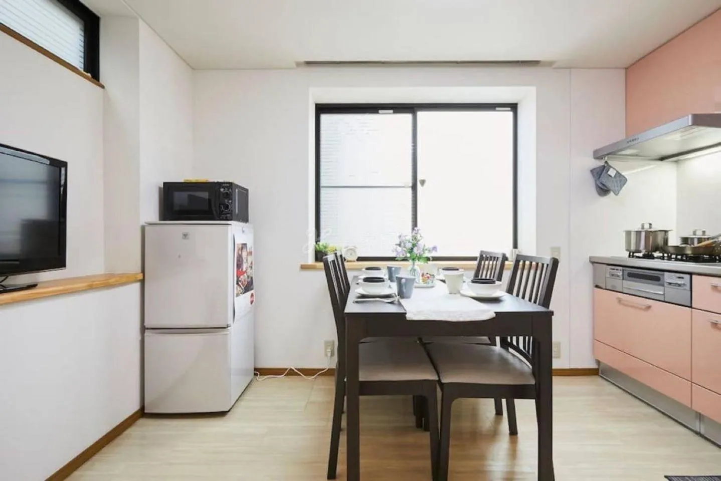 Living room in Luxury Guest House in Tokyo Shinjuku