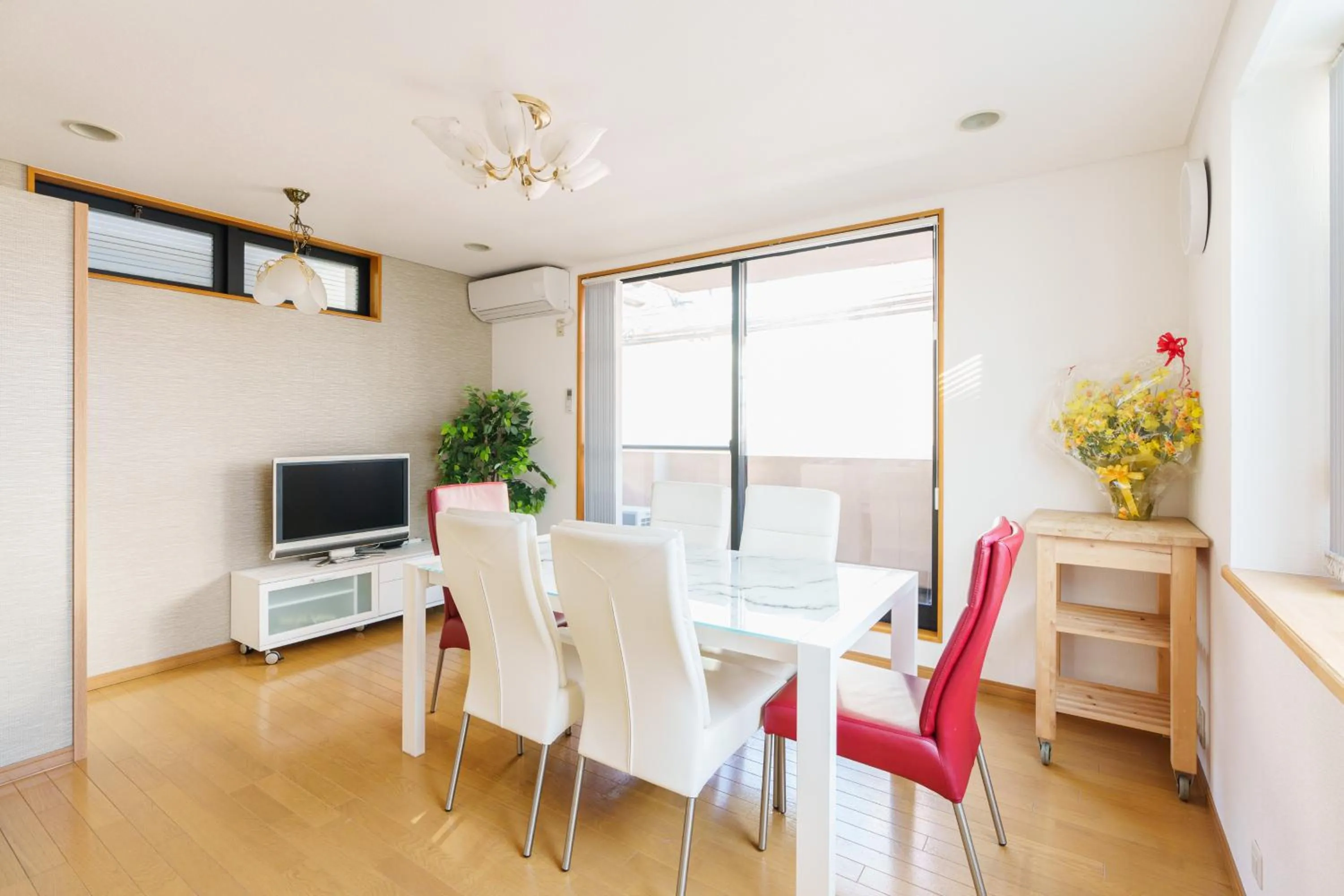 Living room in Luxury Guest House in Tokyo Shinjuku