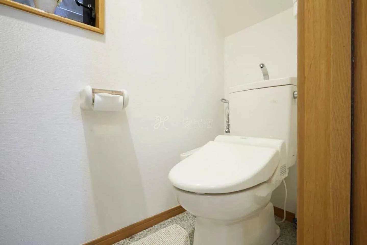 Toilet in Luxury Guest House in Tokyo Shinjuku