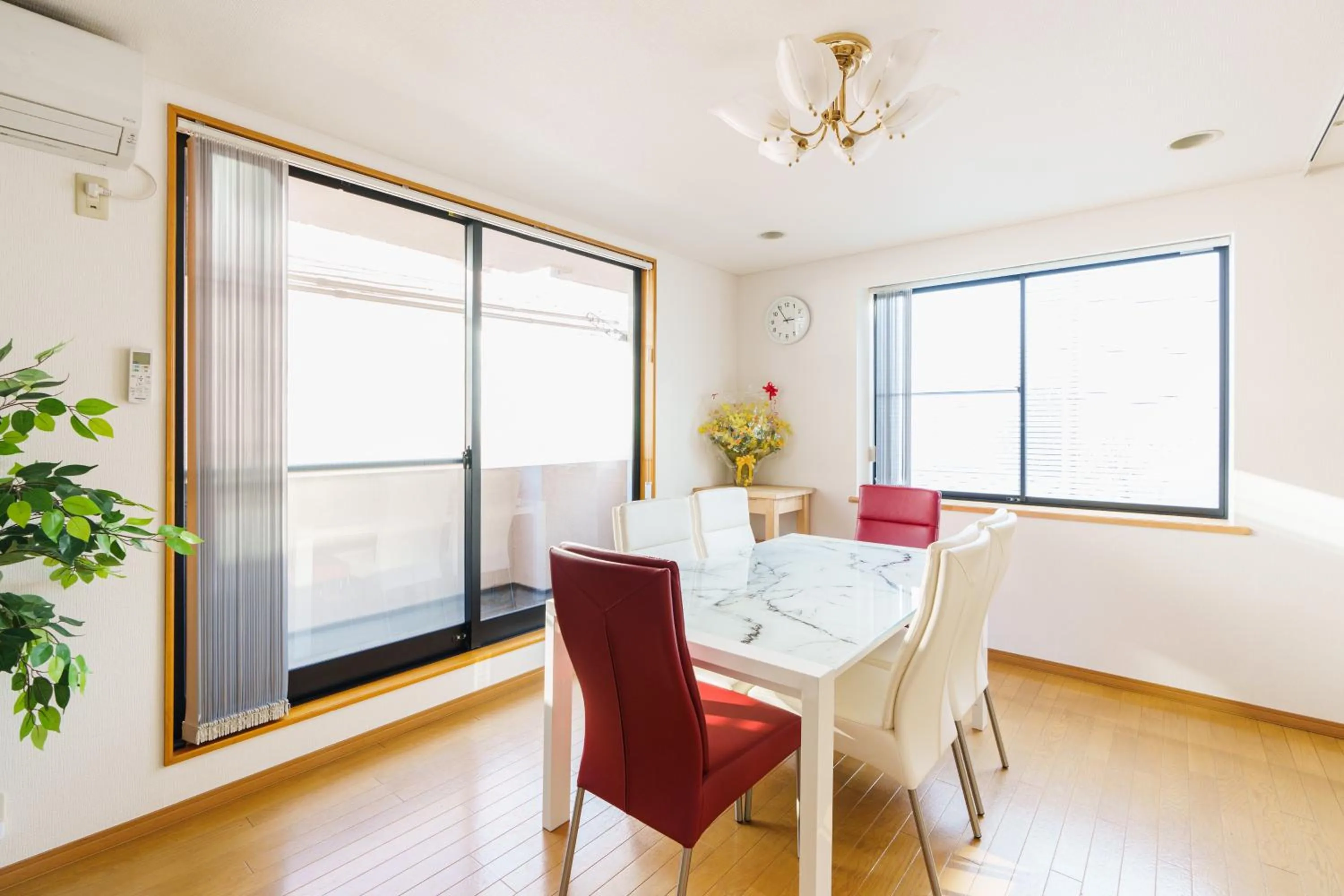 Living room in Luxury Guest House in Tokyo Shinjuku