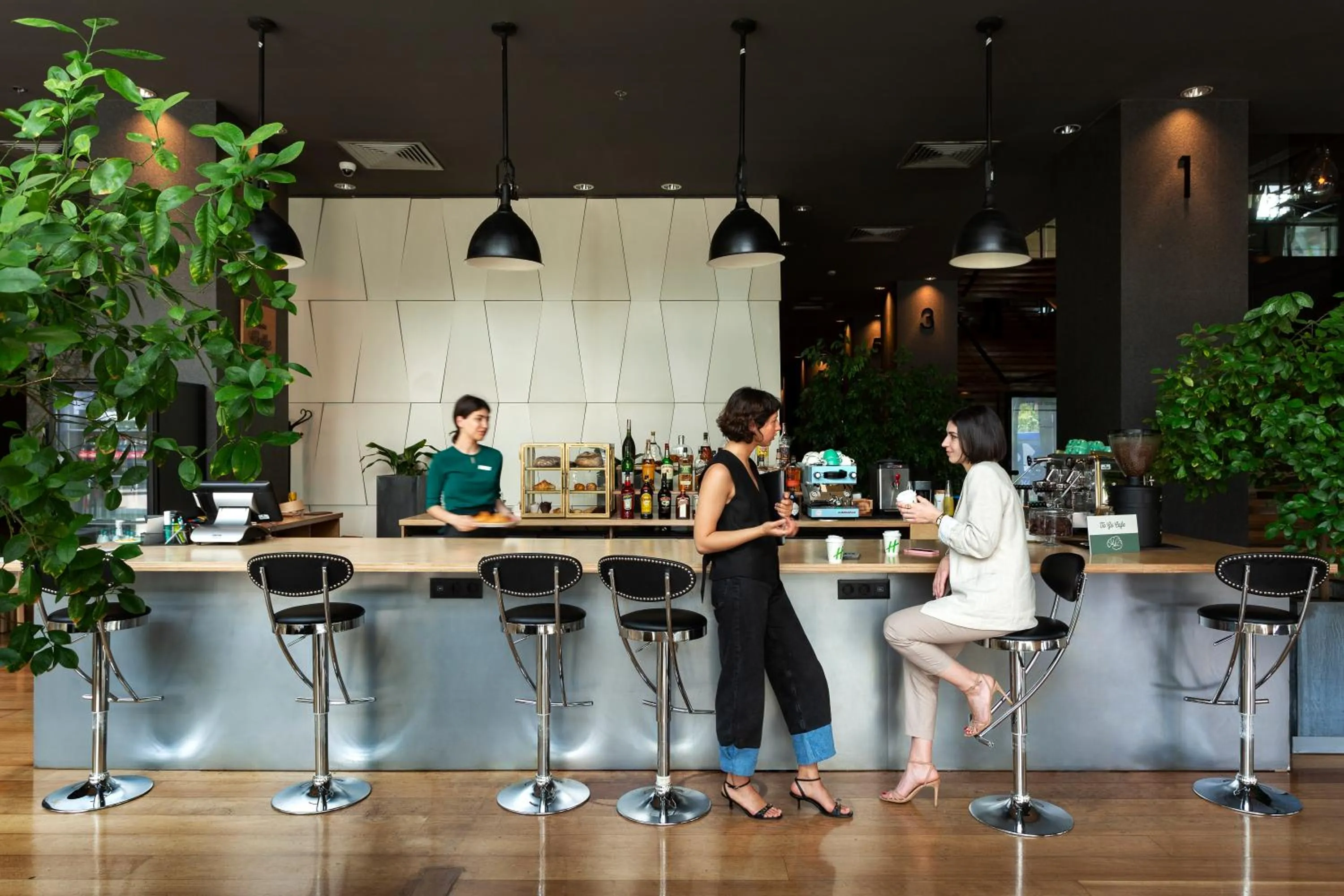 Restaurant/places to eat in Holiday Inn - Tbilisi by IHG