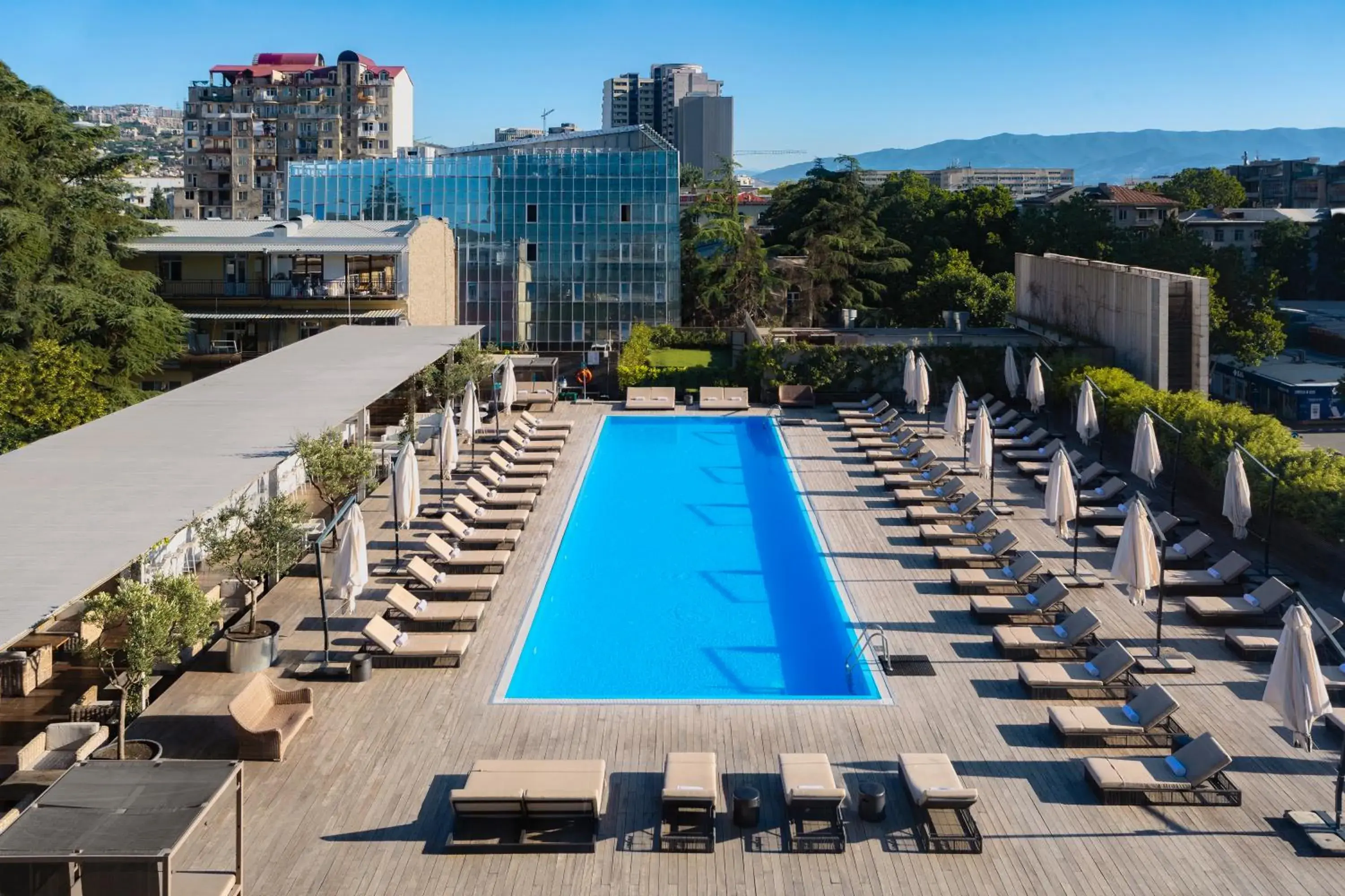 Property building in Holiday Inn - Tbilisi by IHG Property building in Holiday Inn - Tbilisi by IHG