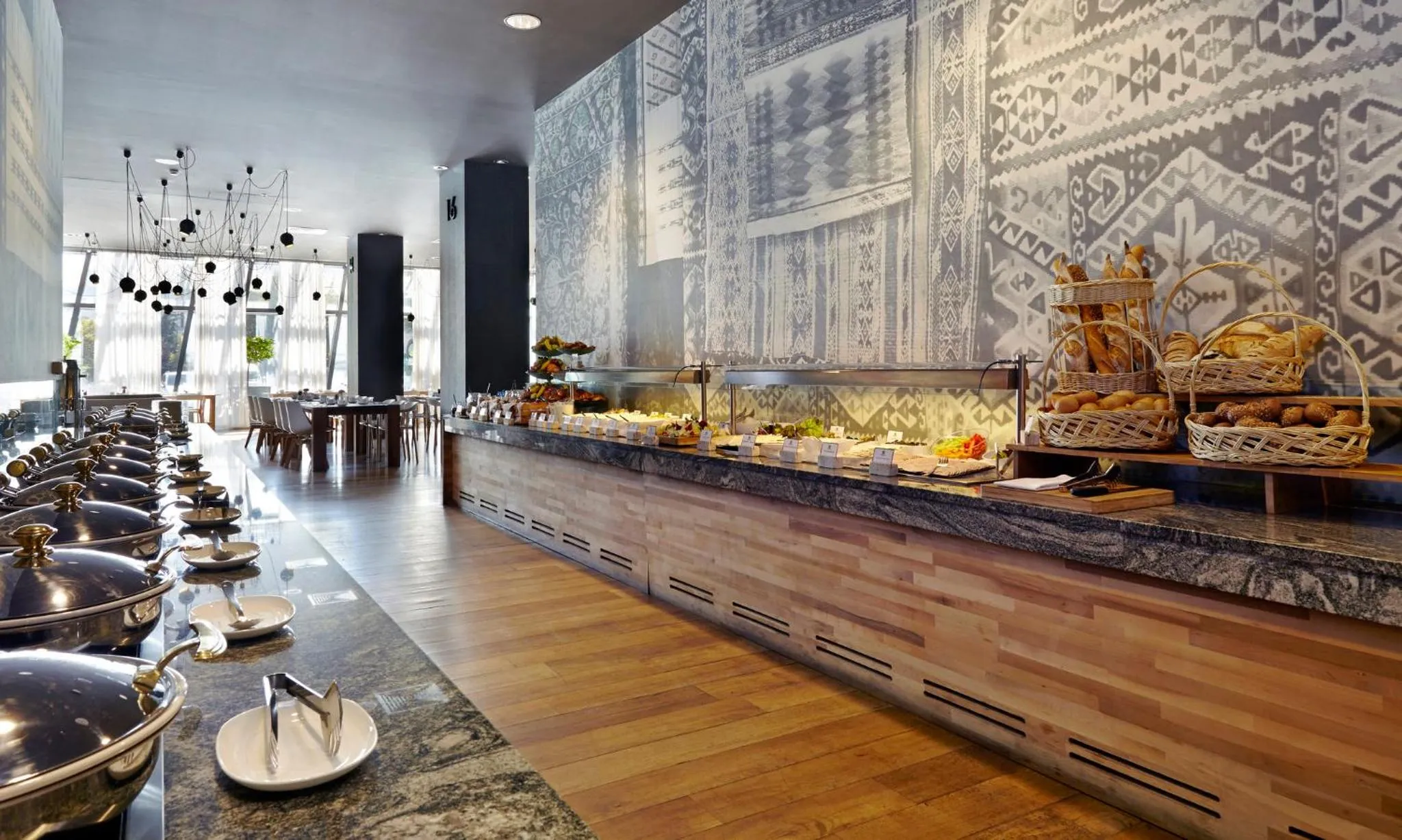 Breakfast in Holiday Inn - Tbilisi by IHG