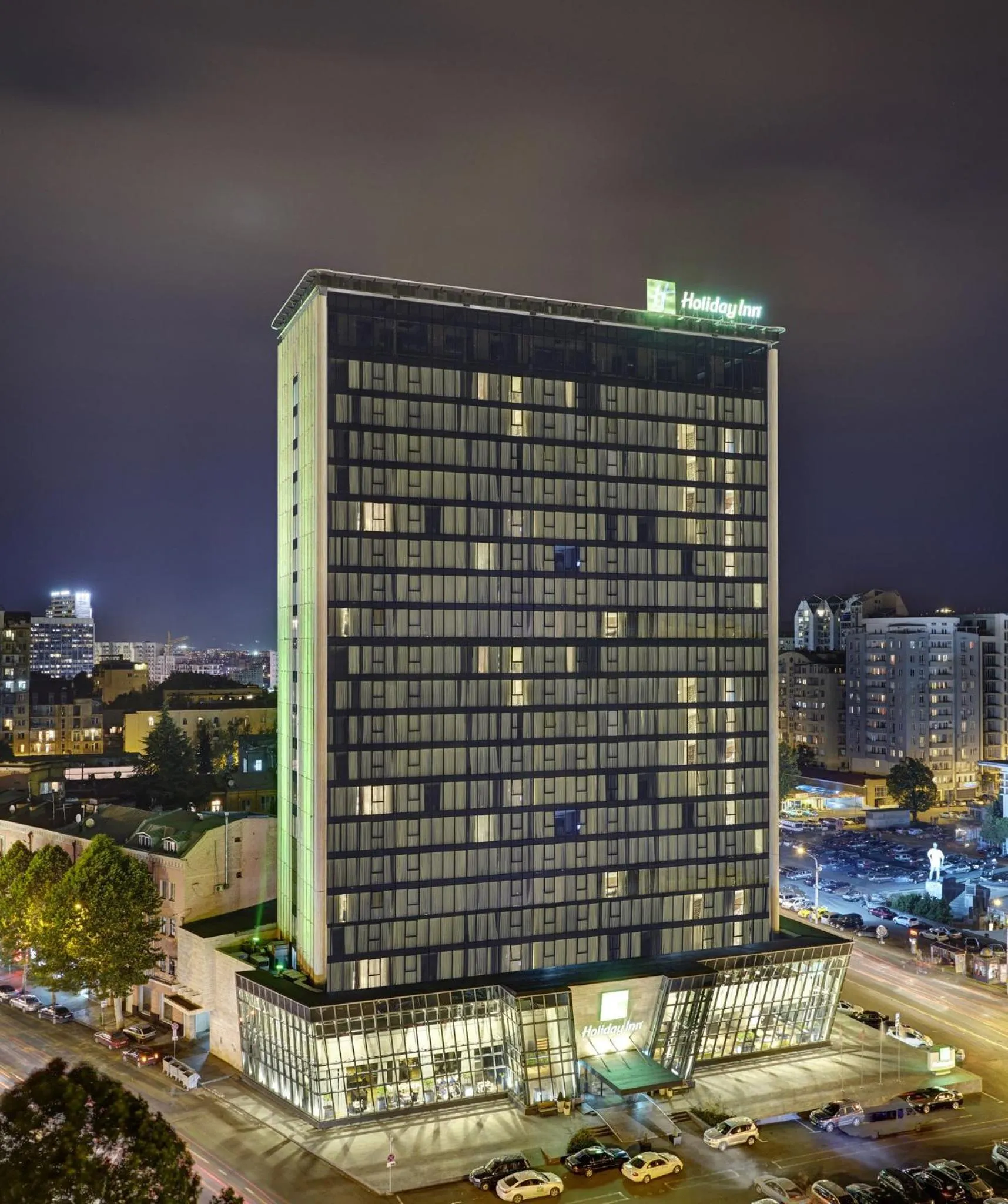 Property building in Holiday Inn - Tbilisi by IHG