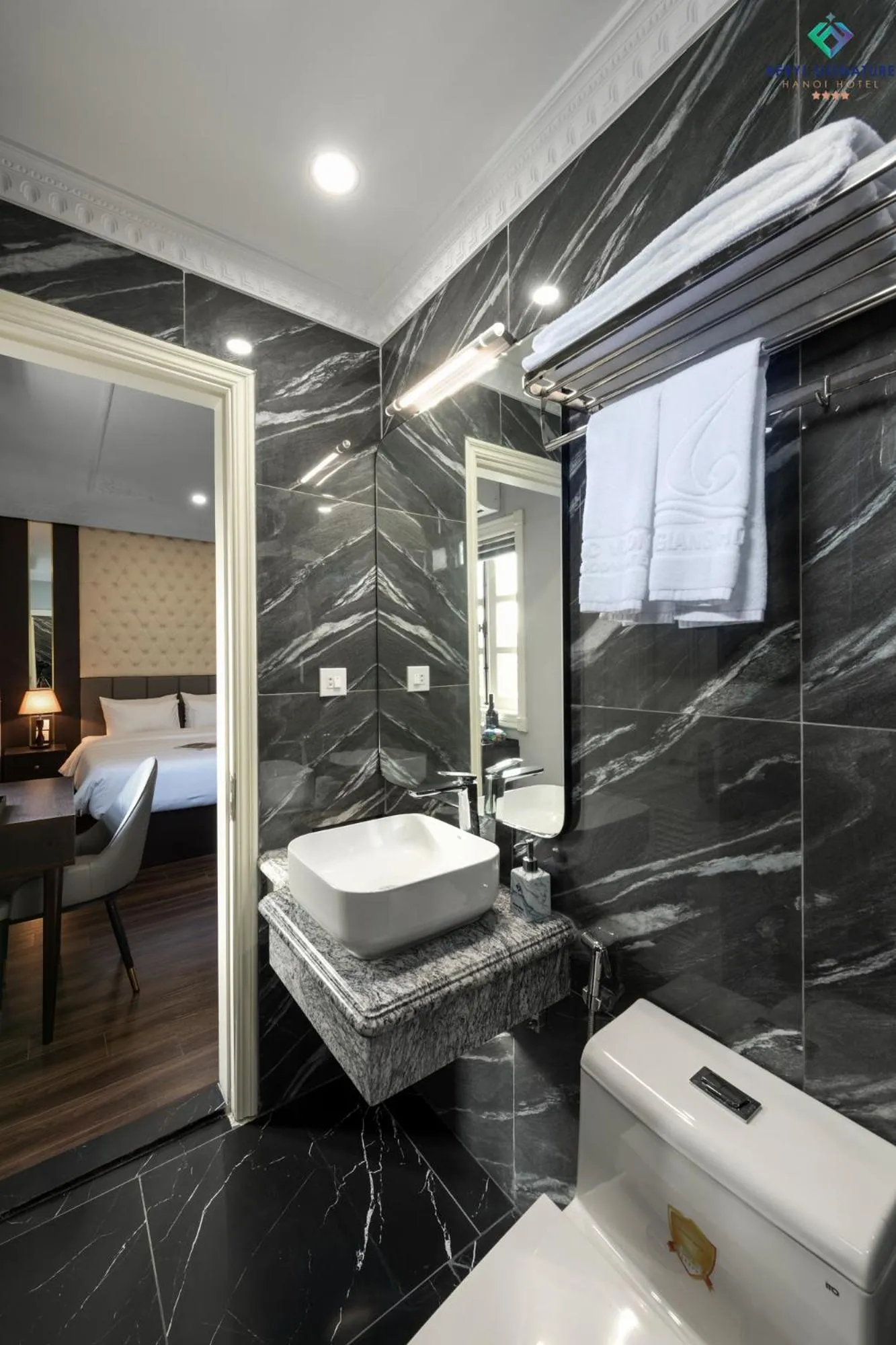 Bathroom in Beryl Signature Hotel & Travel