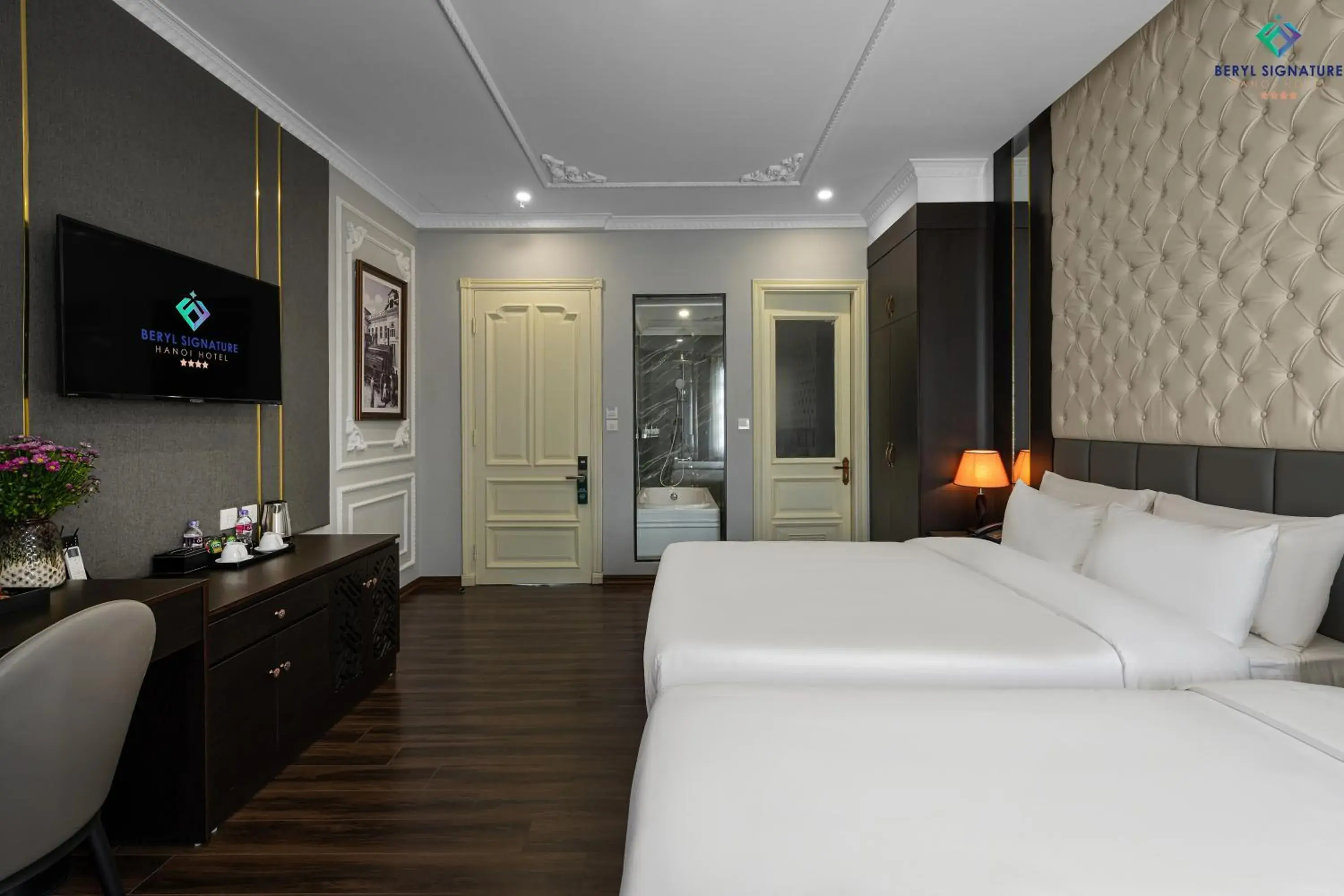 Bedroom, Bed in Beryl Signature Hotel & Travel Bedroom, Bed in Beryl Signature Hotel & Travel